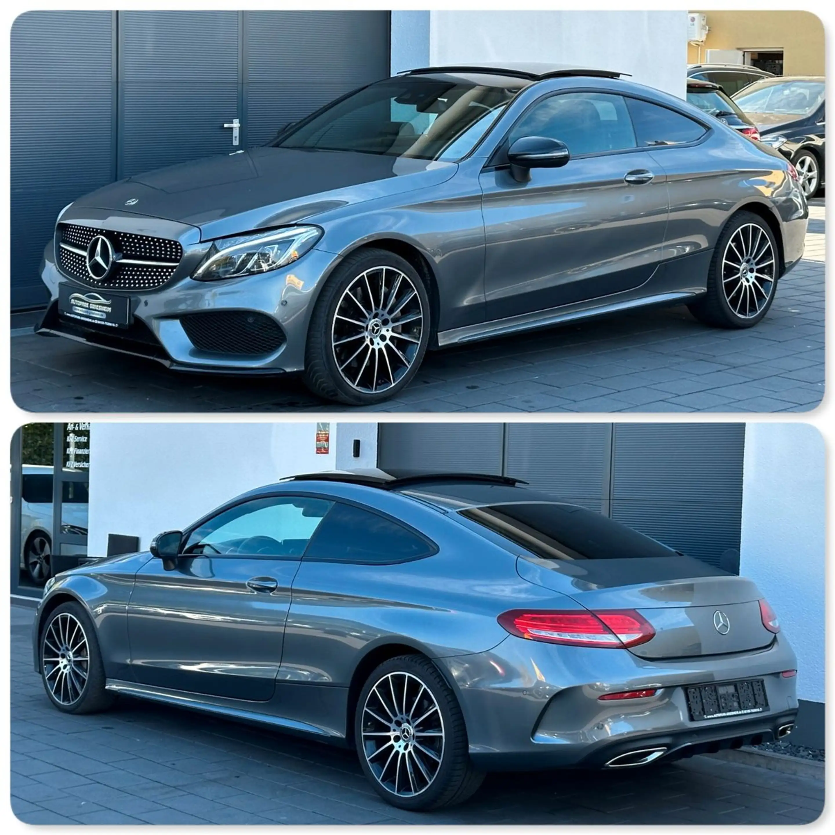 Mercedes-Benz C 400 Coupe 4Matic 9G*AMG*PANO*COMAND*KAMERA* — photo 4