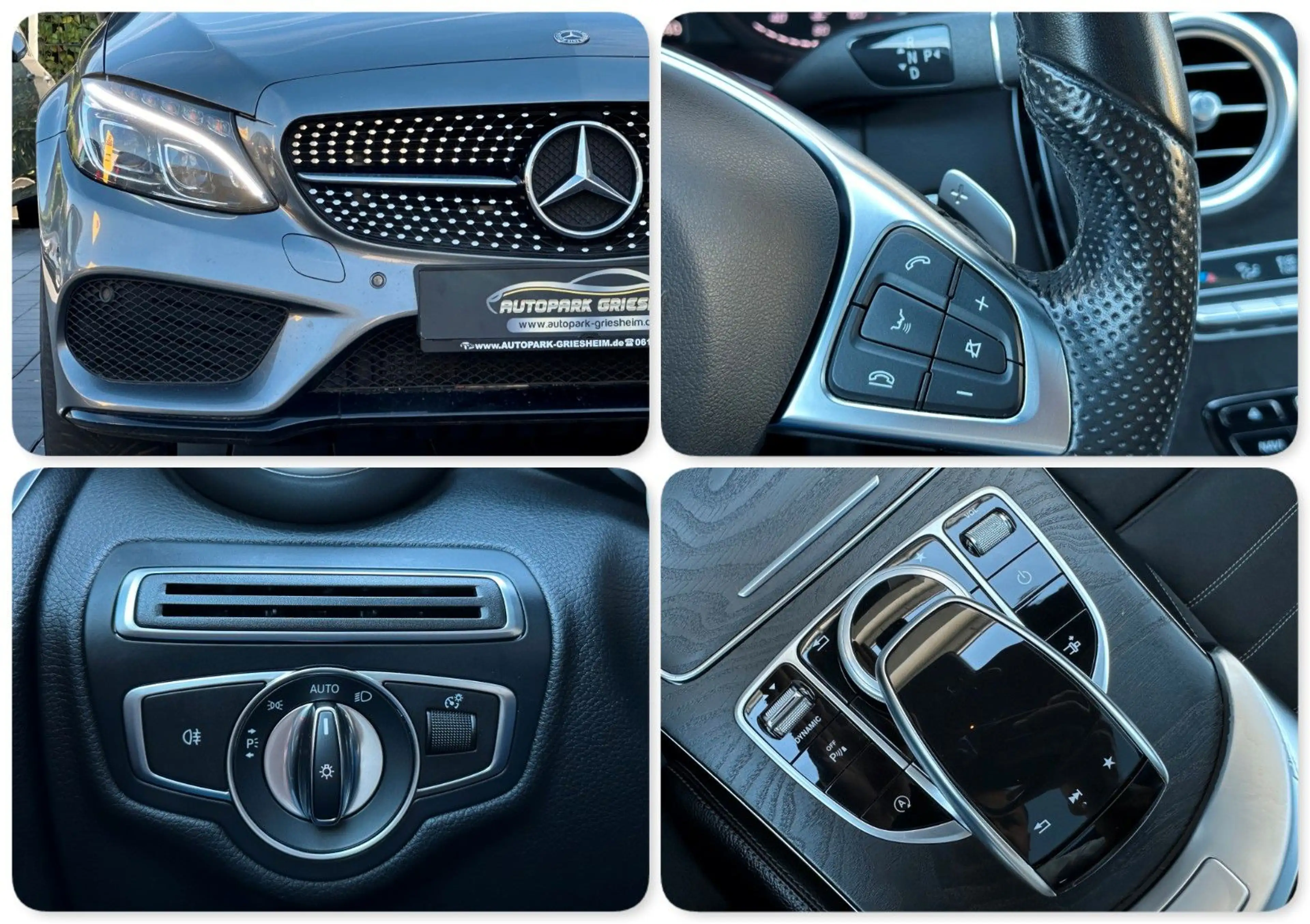 Mercedes-Benz C 400 Coupe 4Matic 9G*AMG*PANO*COMAND*KAMERA* — photo 8