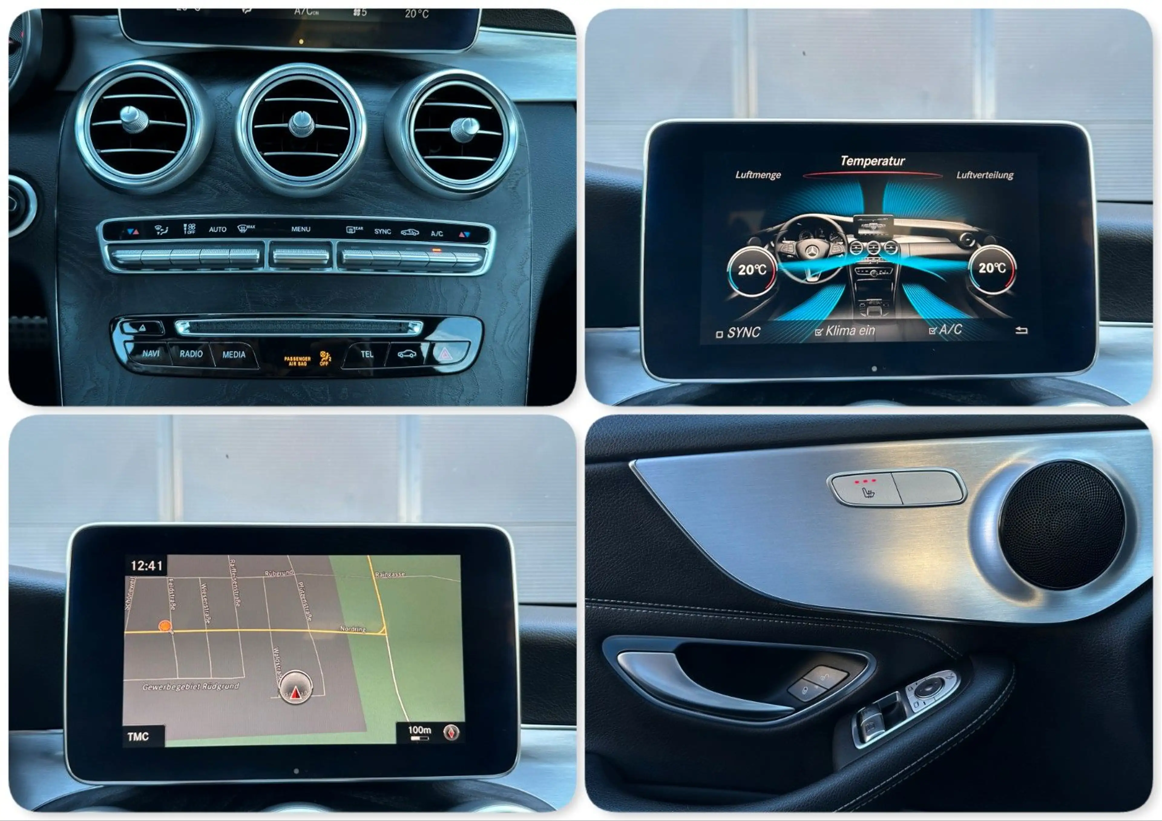 Mercedes-Benz C 400 Coupe 4Matic 9G*AMG*PANO*COMAND*KAMERA* — photo 15