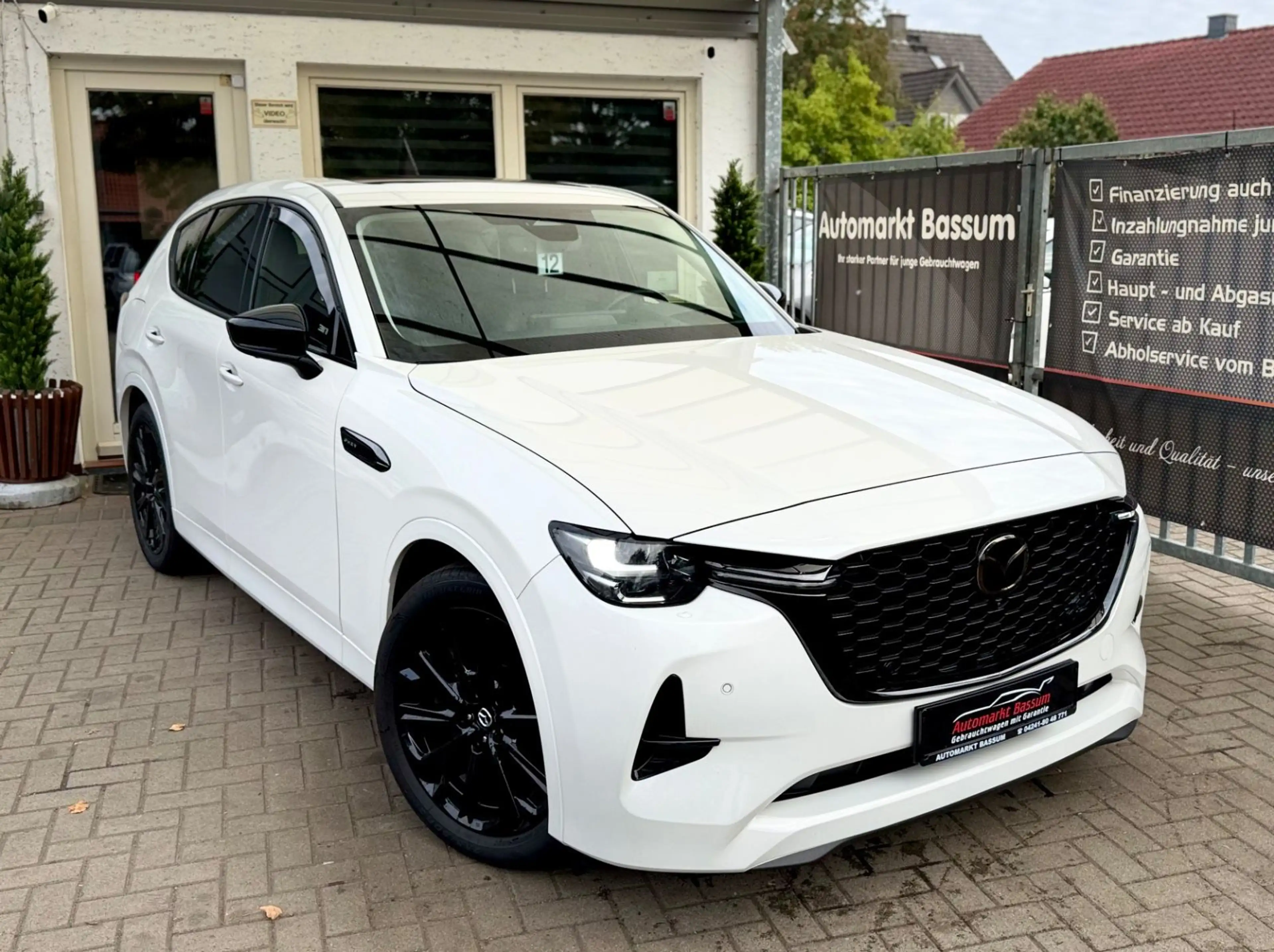 Mazda CX-60 Homura PHEV Homura AWD PANO+360°K+MATRIX