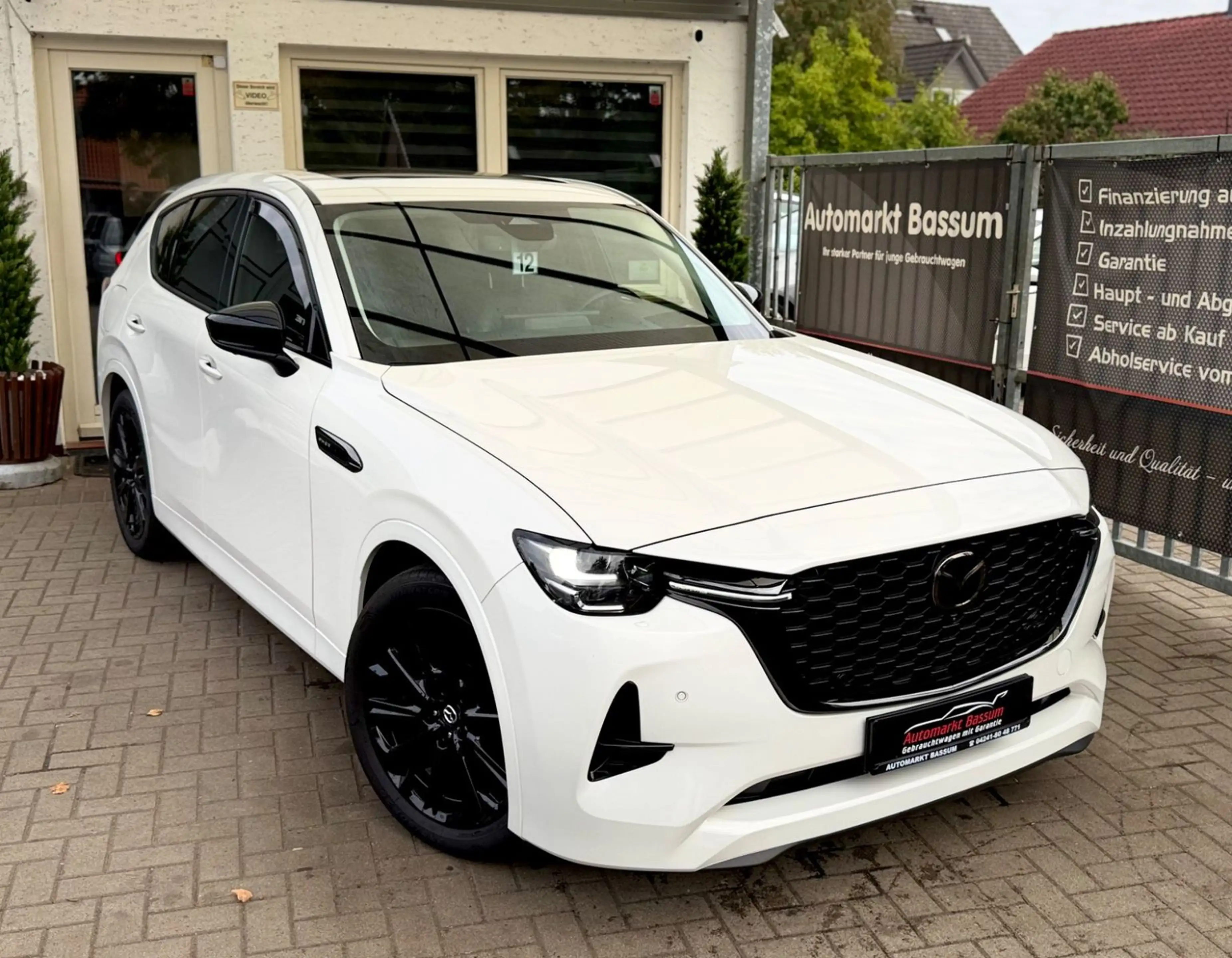 Mazda CX-60 Homura PHEV Homura AWD PANO+360°K+MATRIX — photo 3