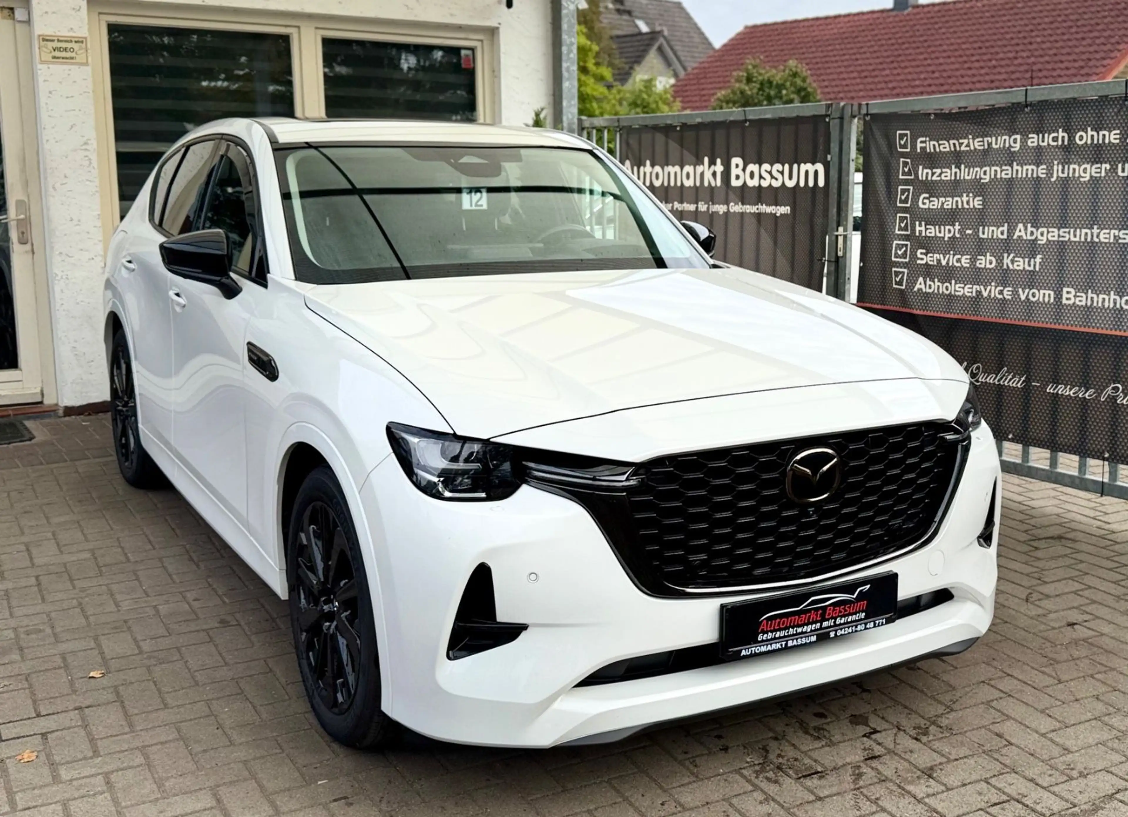 Mazda CX-60 Homura PHEV Homura AWD PANO+360°K+MATRIX — photo 5
