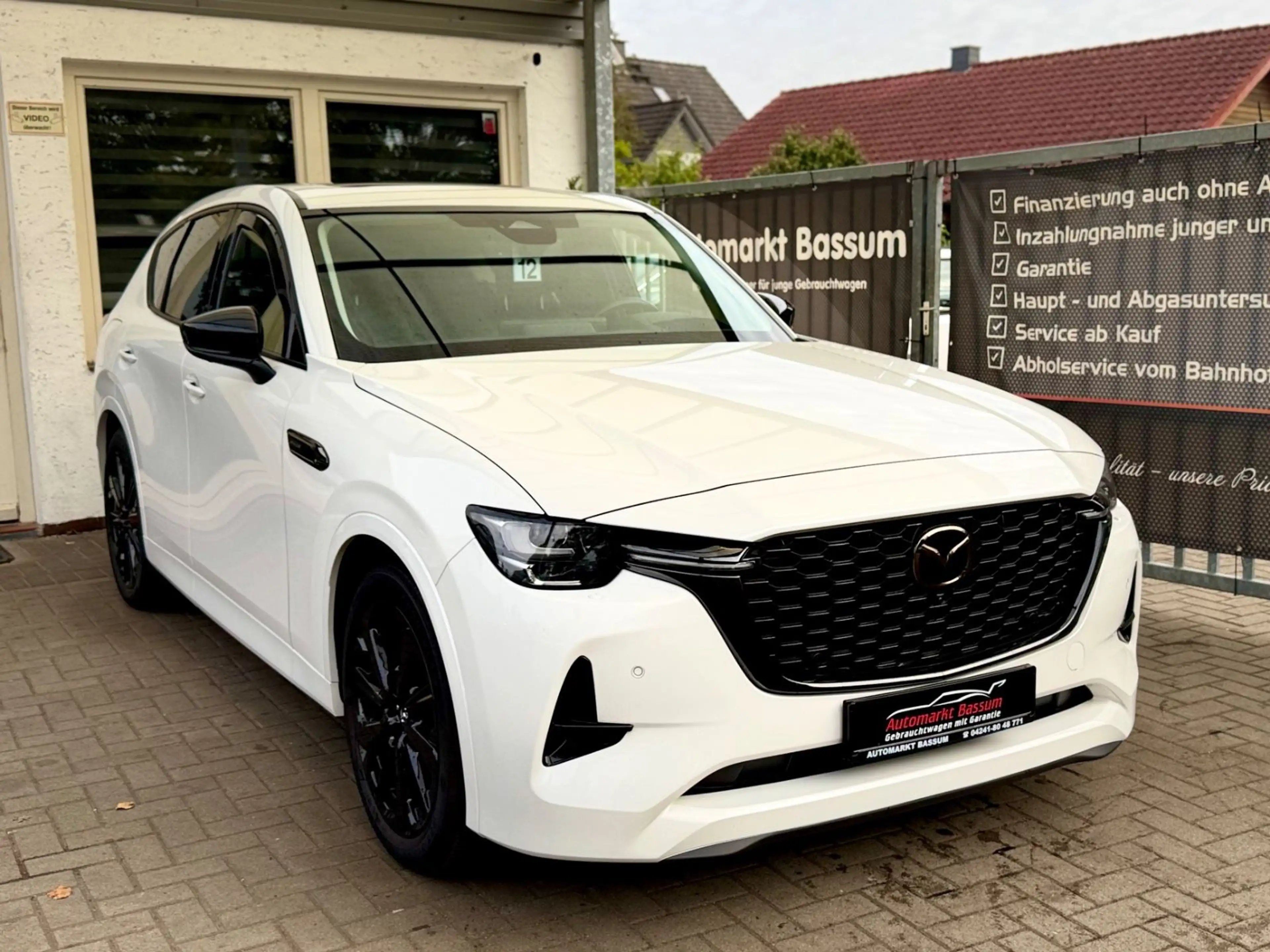 Mazda CX-60 Homura PHEV Homura AWD PANO+360°K+MATRIX — photo 4
