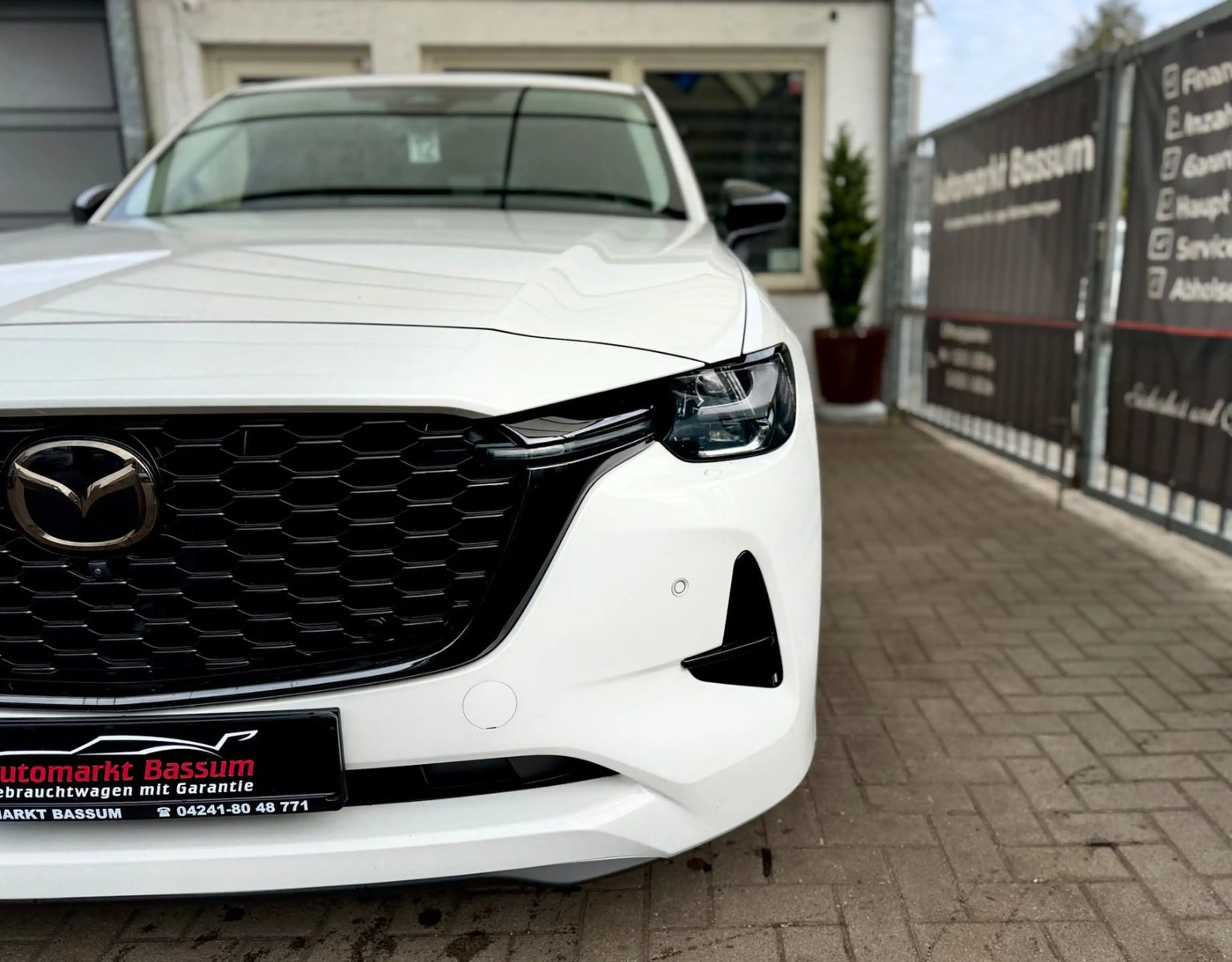 Mazda CX-60 Homura PHEV Homura AWD PANO+360°K+MATRIX — photo 9