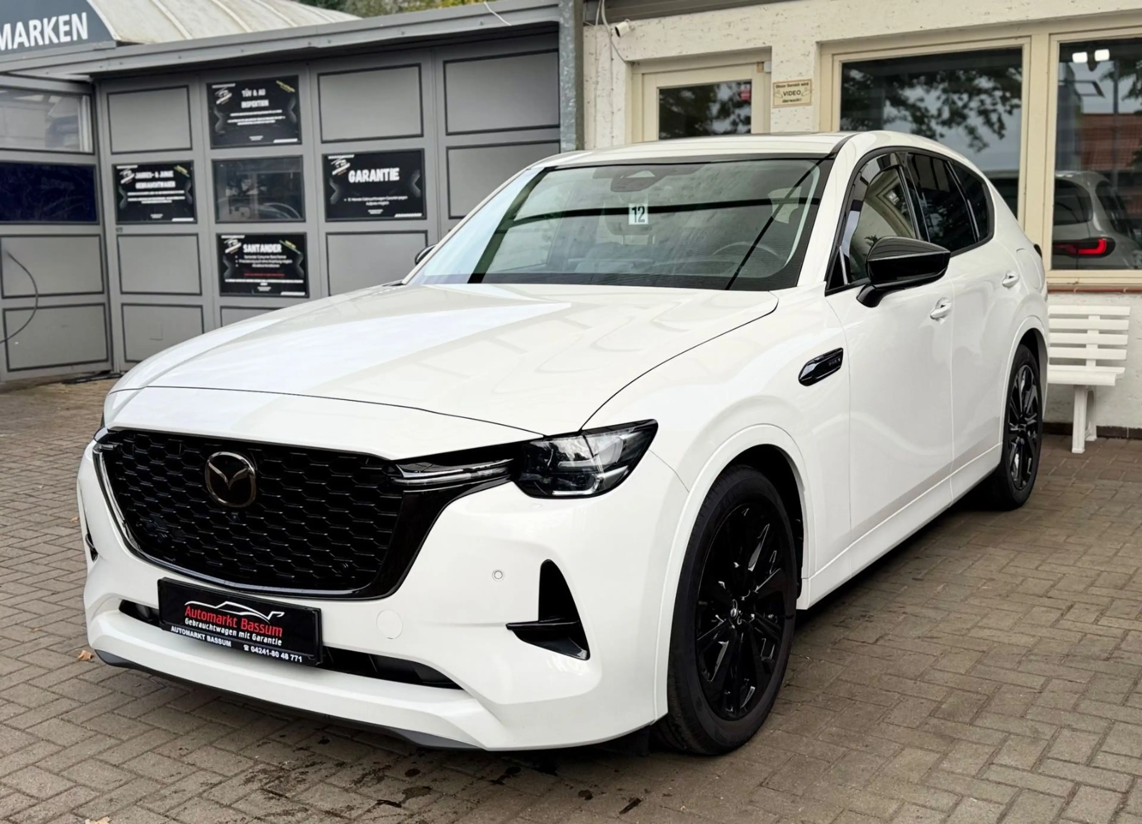 Mazda CX-60 Homura PHEV Homura AWD PANO+360°K+MATRIX — photo 7