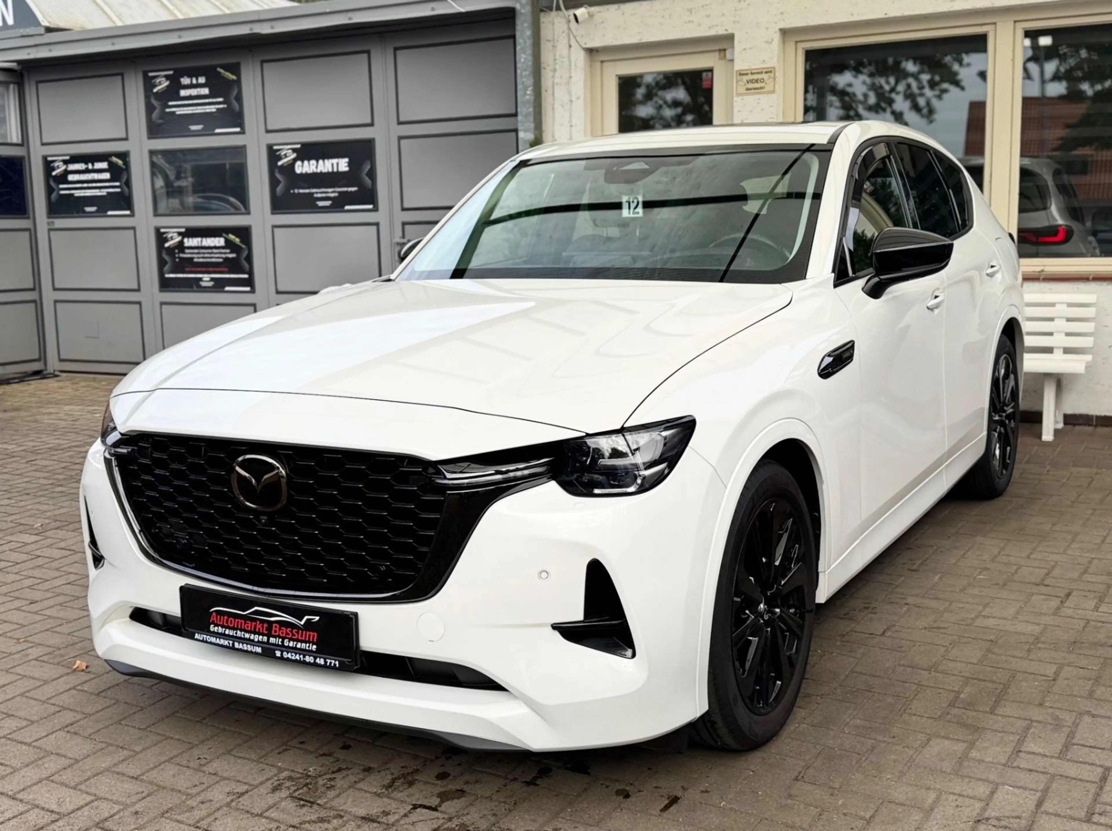 Mazda CX-60 Homura PHEV Homura AWD PANO+360°K+MATRIX — photo 8