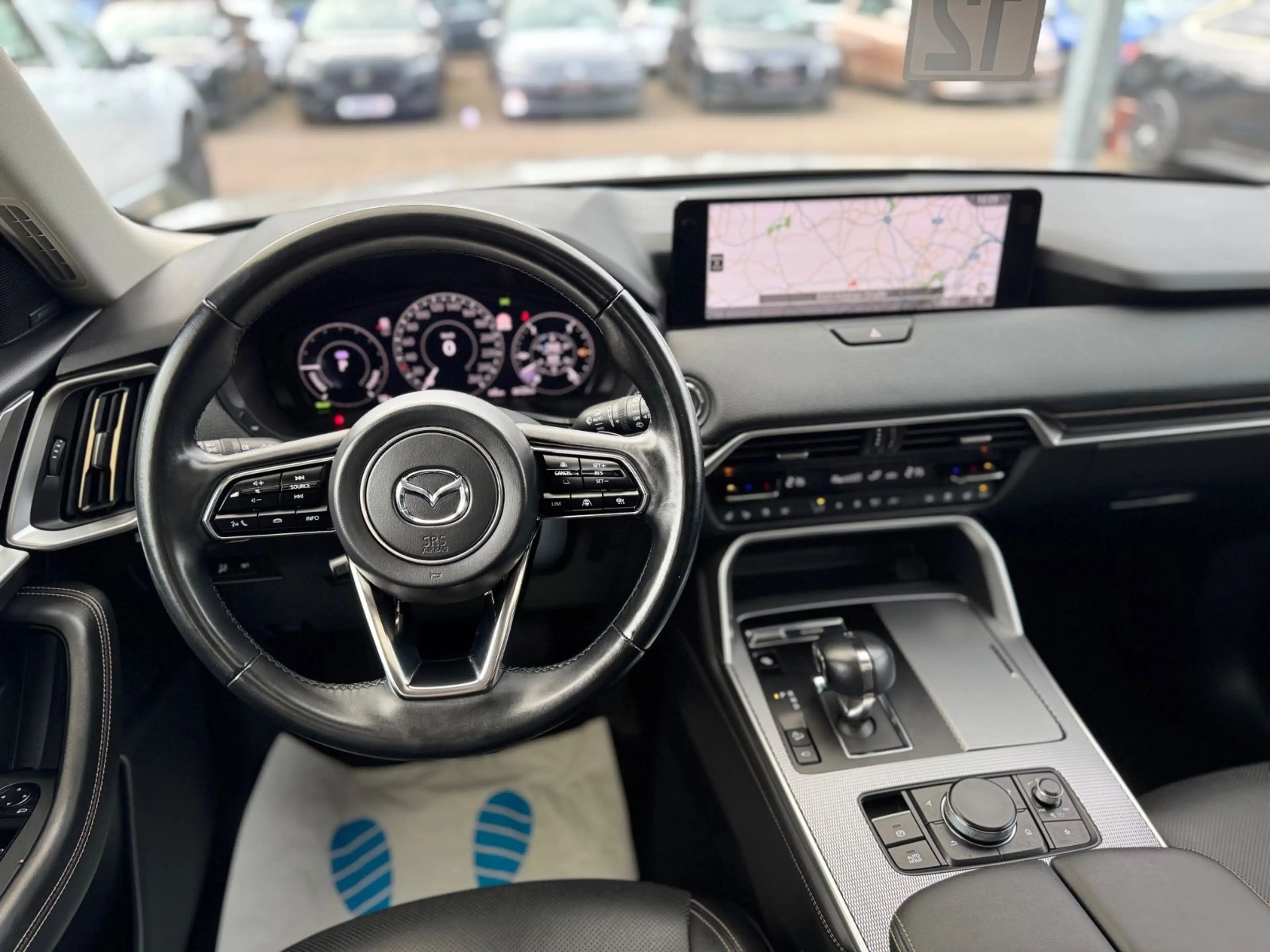 Mazda CX-60 Homura PHEV Homura AWD PANO+360°K+MATRIX — photo 10