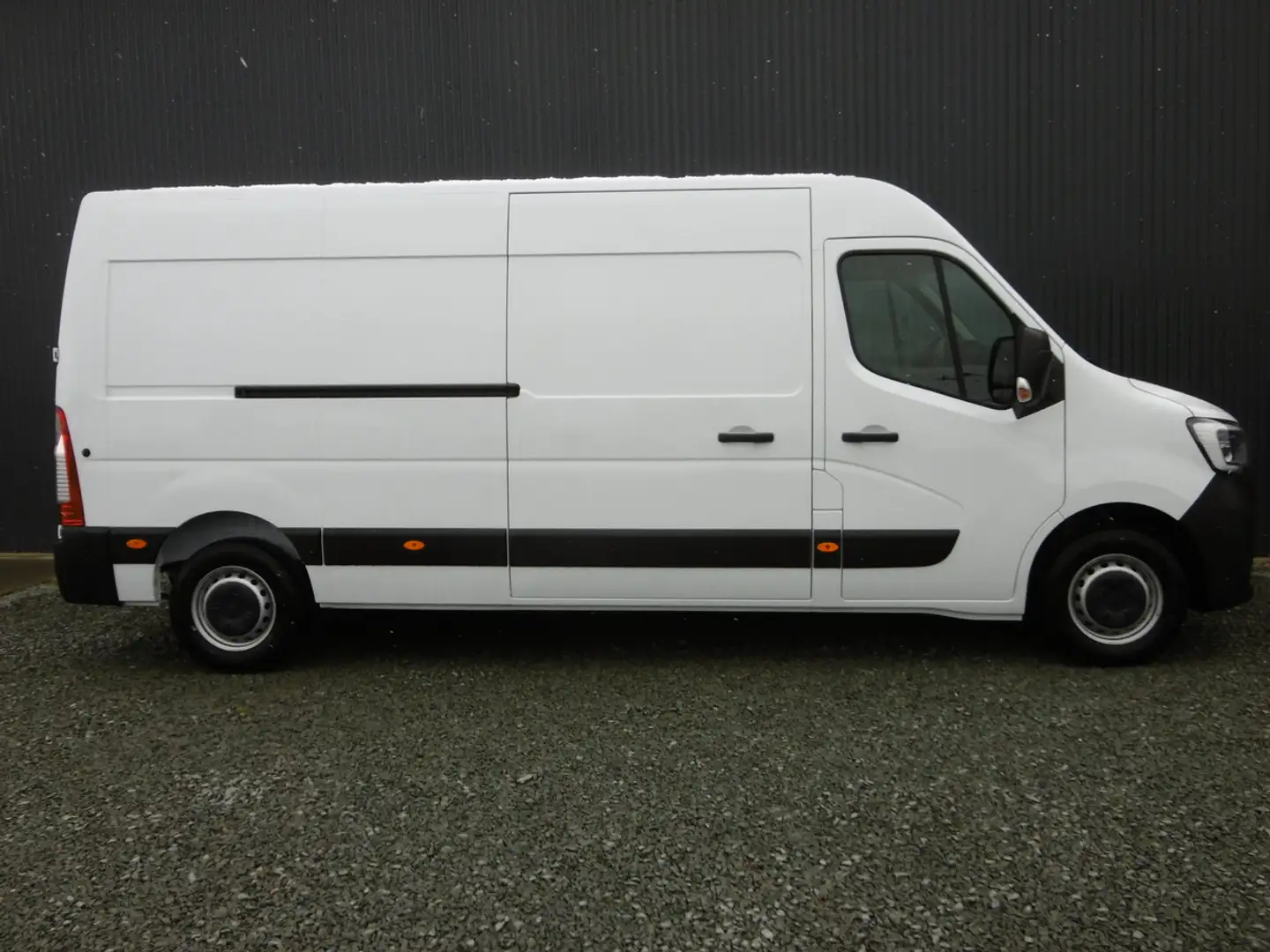 Renault Master L3H2 PACK CLIM 135 DCI Blanc - 2