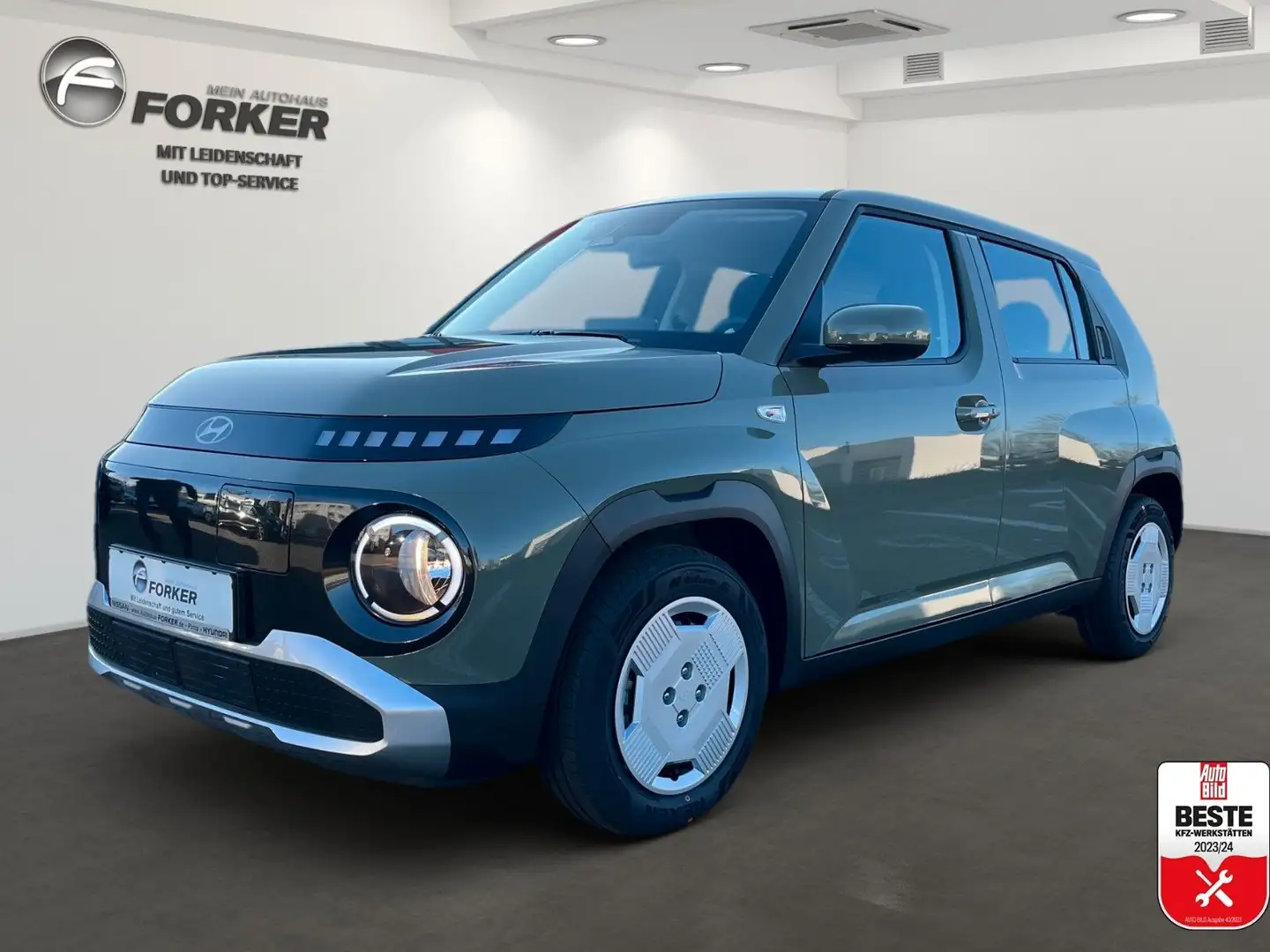 Hyundai Inster 42 kWh Select Effizienz Paket Grün - 1