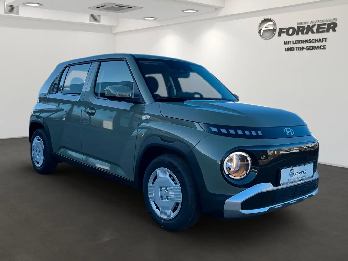 Hyundai Inster 42 kWh Select Effizienz Paket Grün - 2