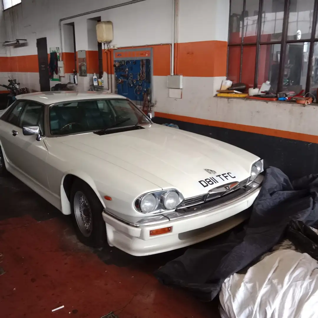 Jaguar XJS XJS 5.3 Guy Salmon Bianco - 2
