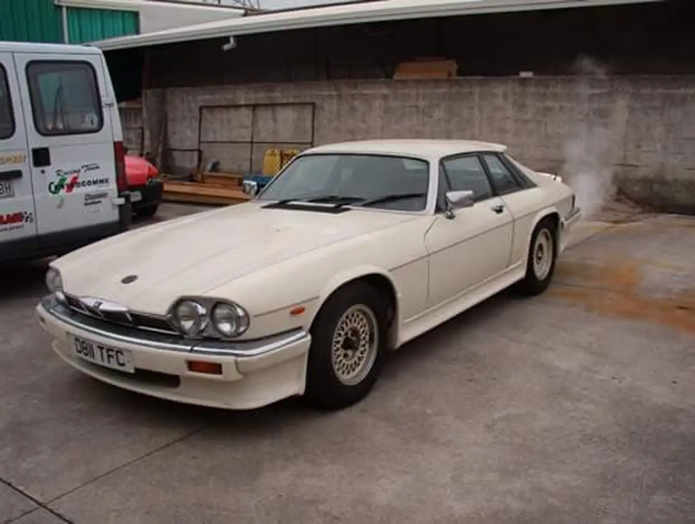 Jaguar XJS XJS 5.3 Bianco - 1