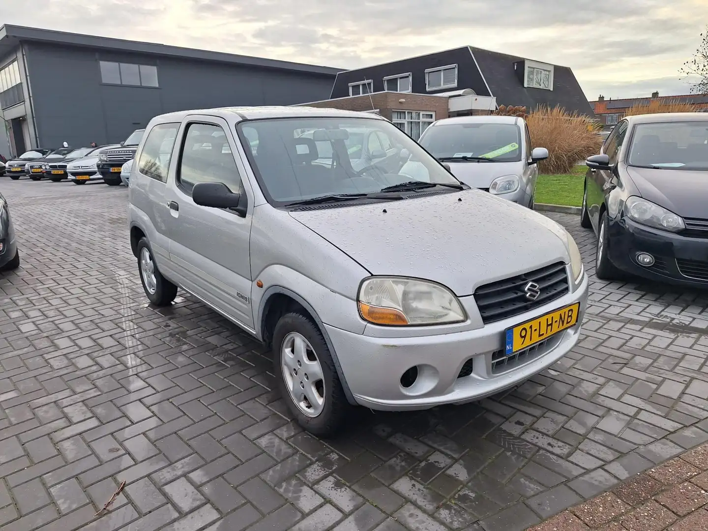 Suzuki Ignis 1.3-16V GS / 135.037 km NAP / APK juni 2026 Szürke - 2