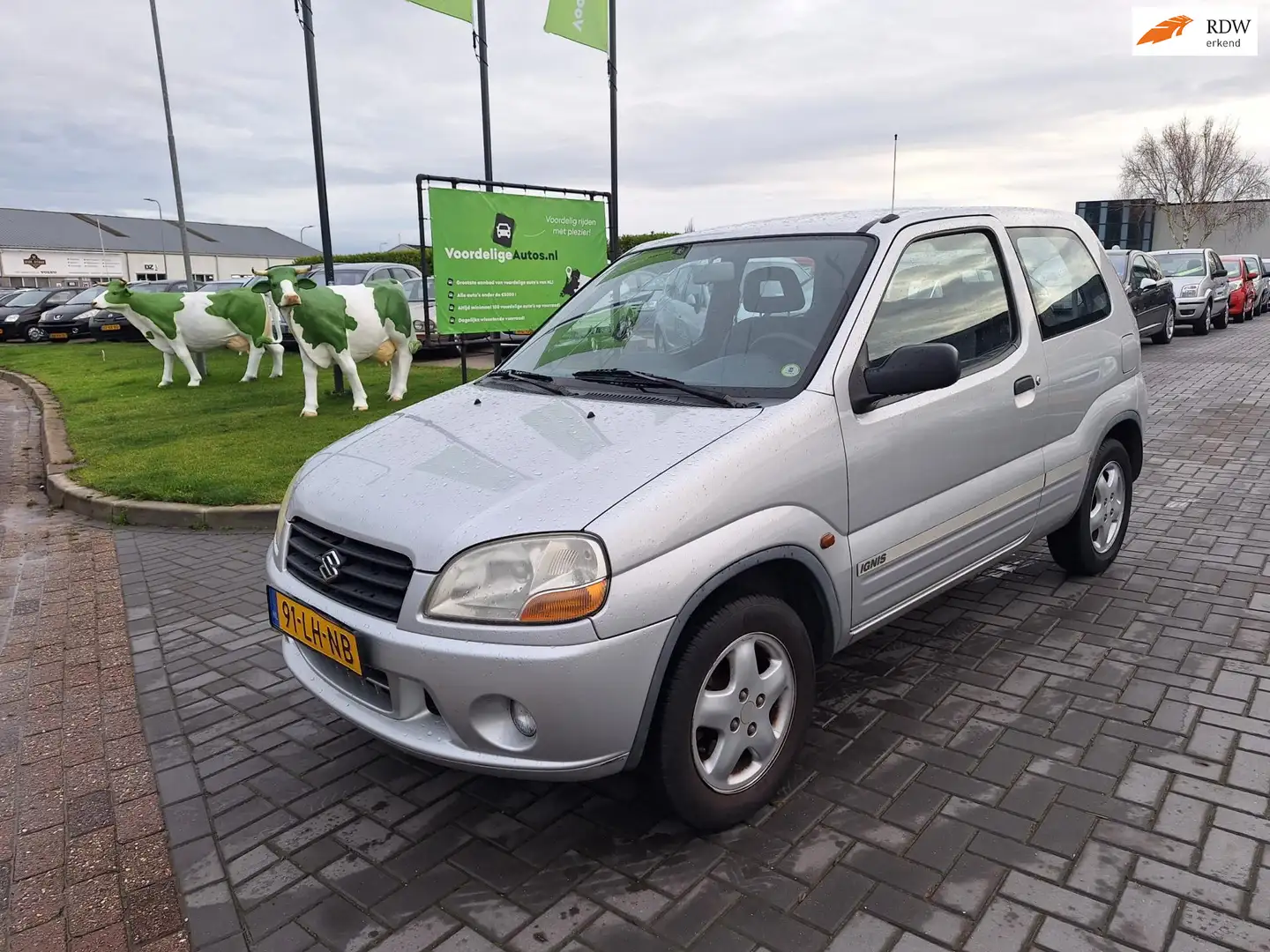 Suzuki Ignis 1.3-16V GS / 135.037 km NAP / APK juni 2026 Szürke - 1