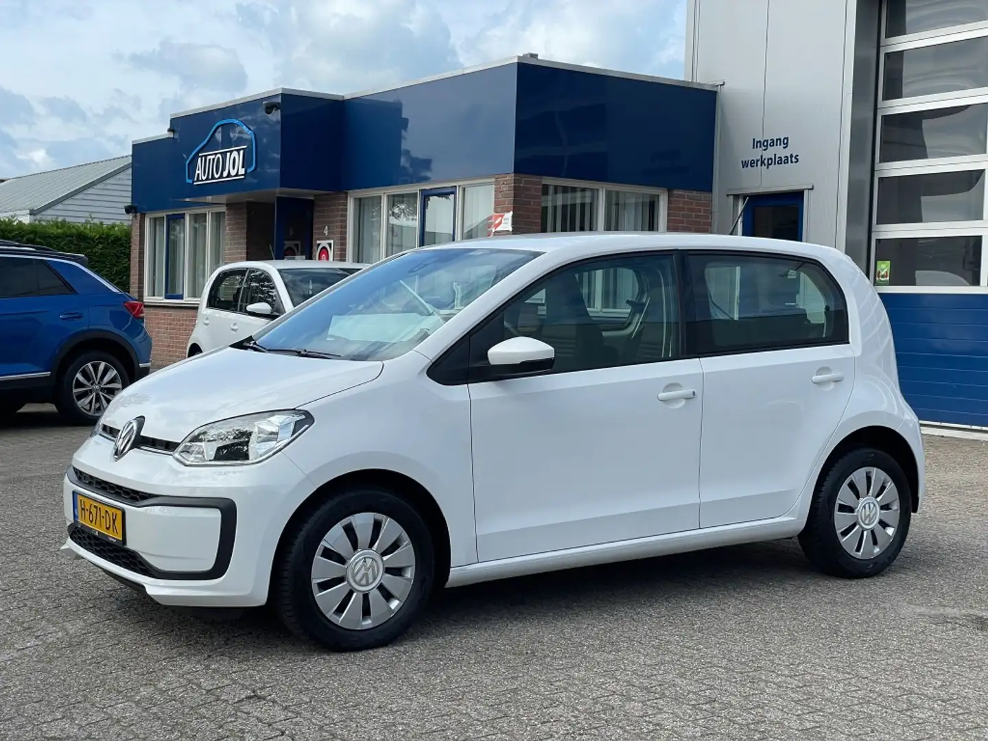 Volkswagen up! 1.0 BMT move up! Airco | rijklaarprijs | elektrisc Wit - 1