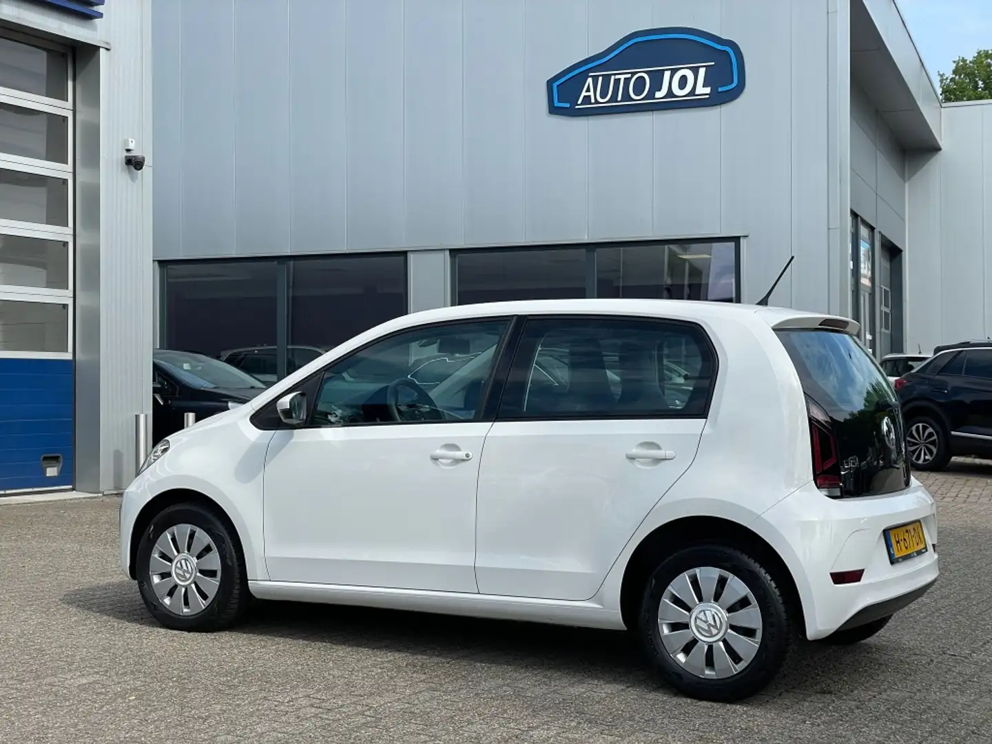 Volkswagen up! 1.0 BMT move up! Airco | rijklaarprijs | elektrisc Wit - 2