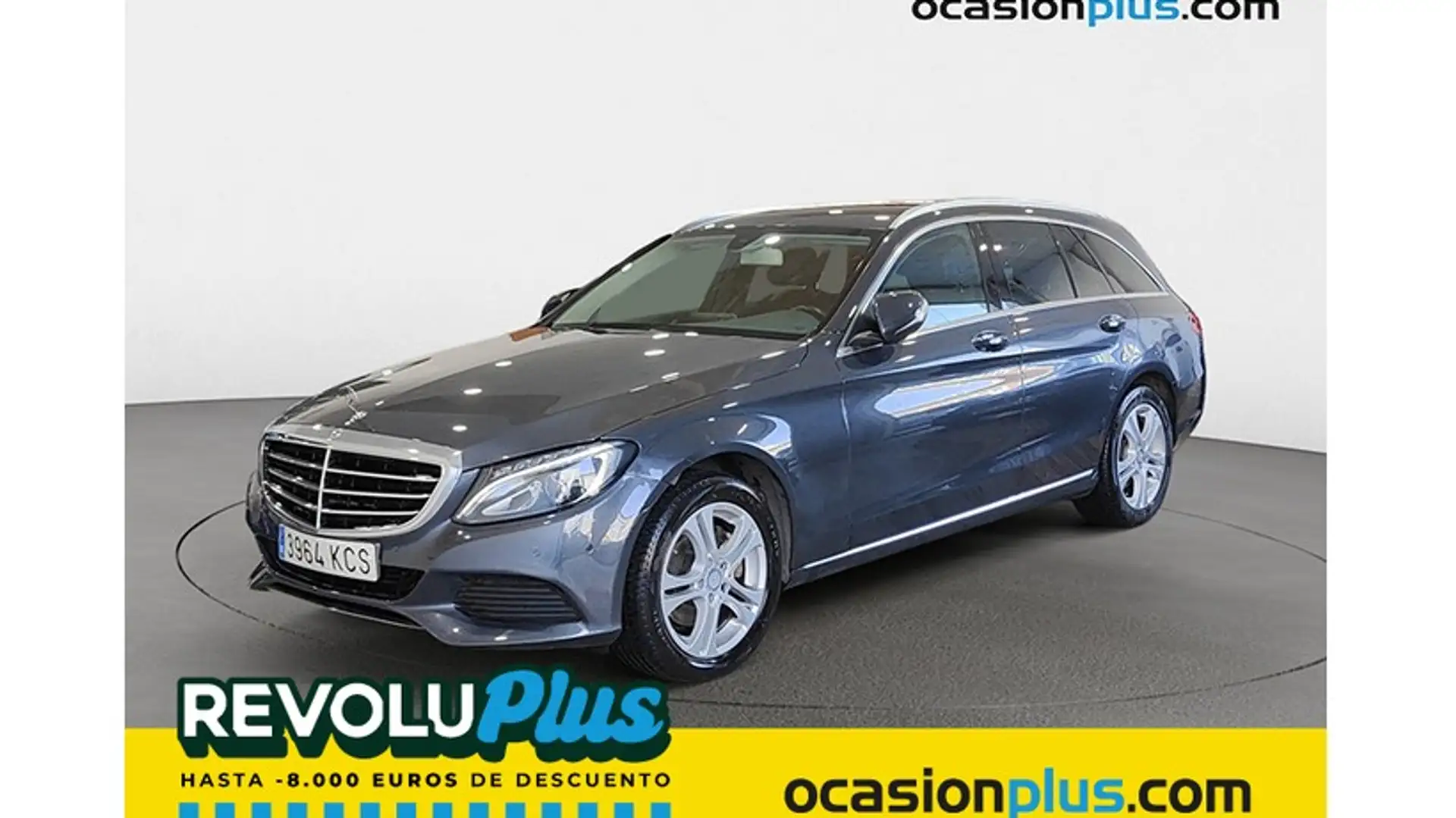 Mercedes-Benz C 220 Estate 220d Argent - 1