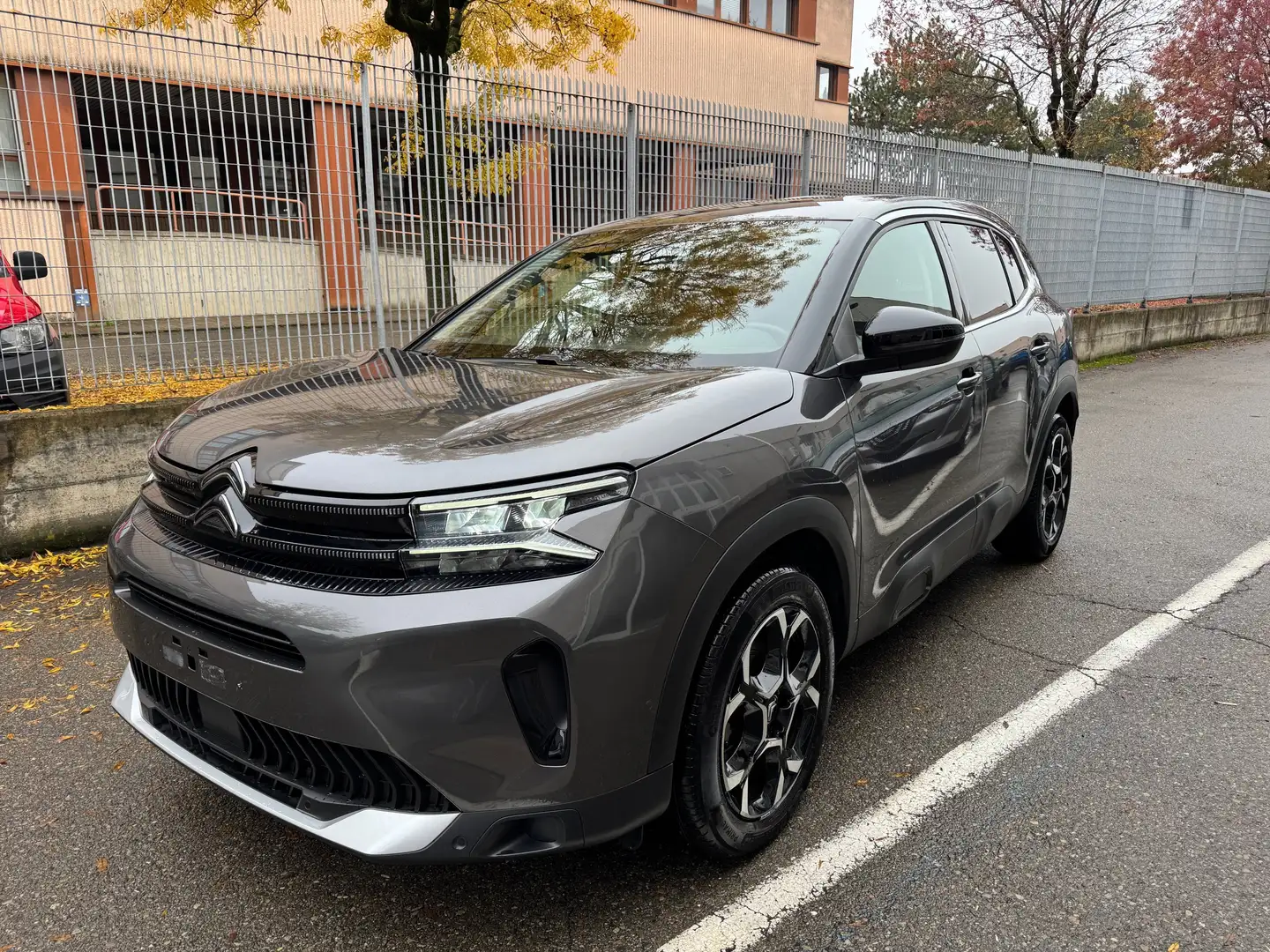 Citroen C5 Aircross Puretech Plus 130CV NAVI+RETR. OTTIMO PREZZO Gris - 1