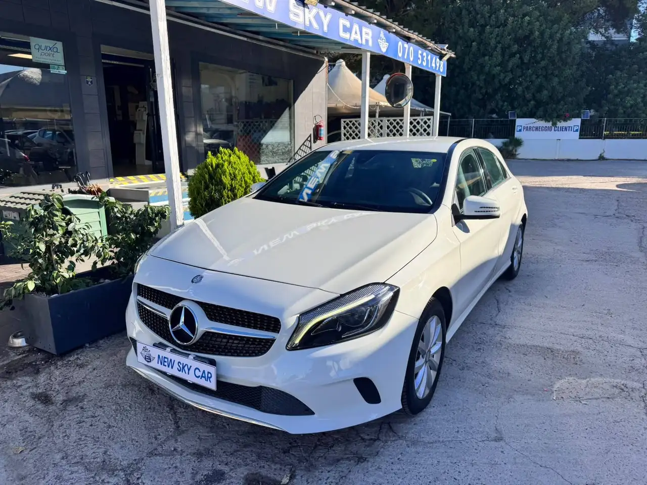 Mercedes-Benz A 180