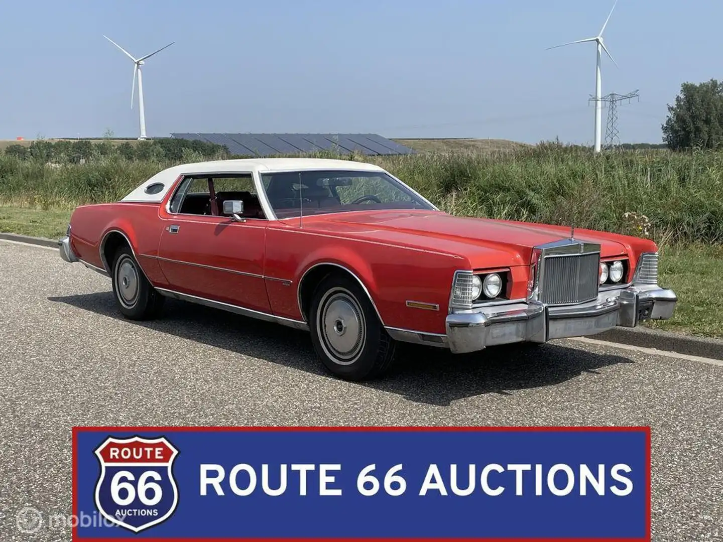 Lincoln Continental Mark IV | 1974 | Route 66 Auctions Schwarz - 1