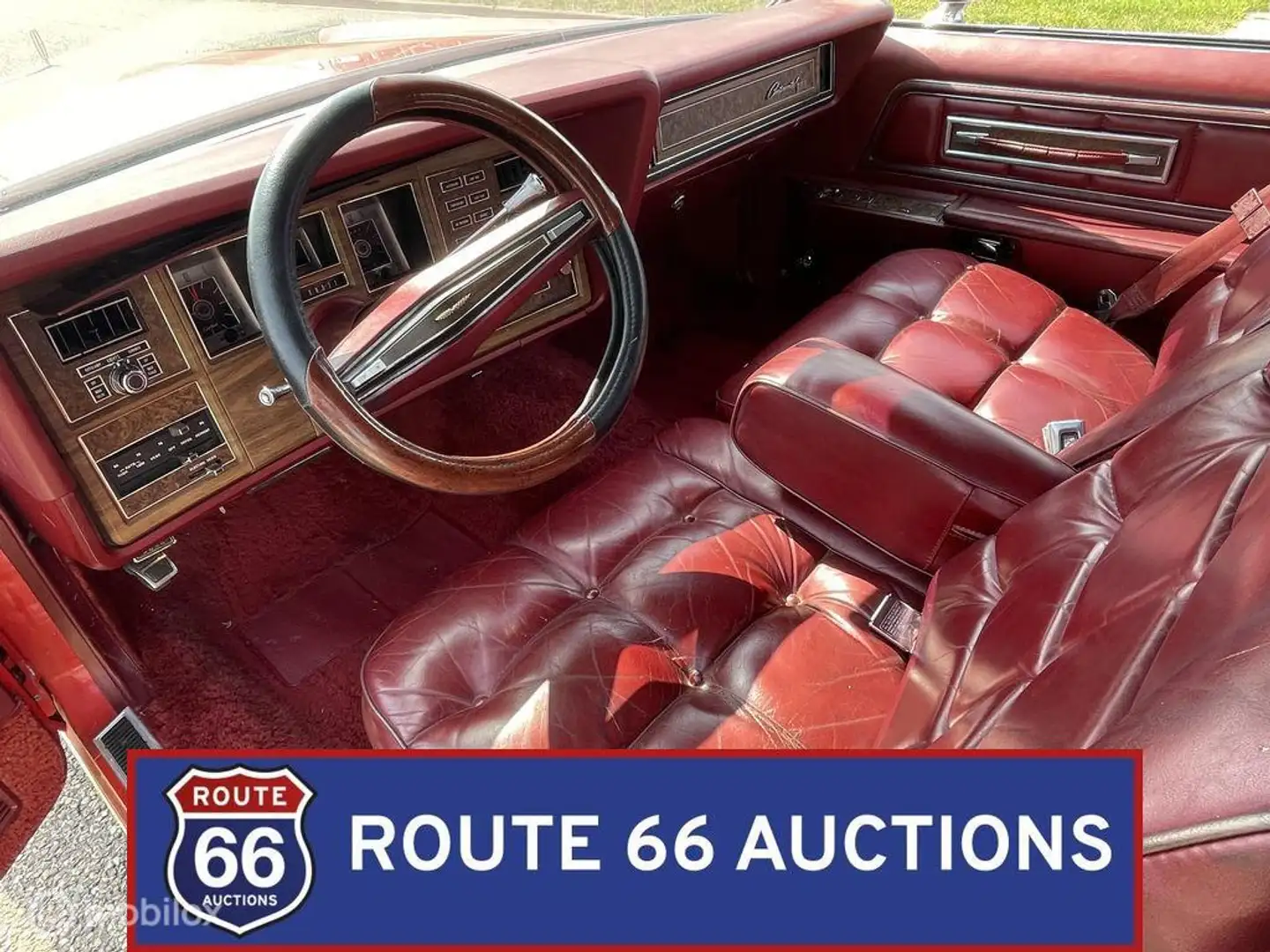 Lincoln Continental Mark IV | 1974 | Route 66 Auctions Schwarz - 2