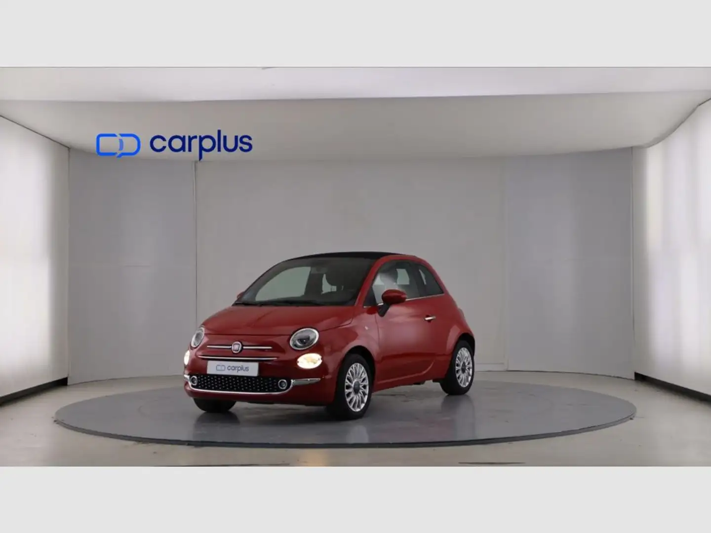 Fiat 500C 1.0 Hybrid Dolcevita 52kW Rojo - 1