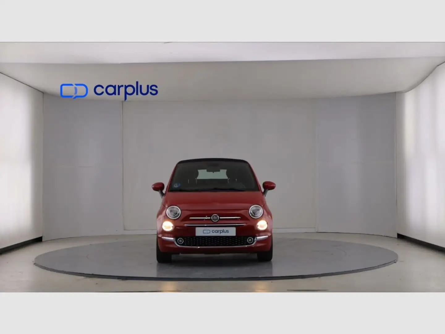 Fiat 500C 1.0 Hybrid Dolcevita 52kW Rojo - 2
