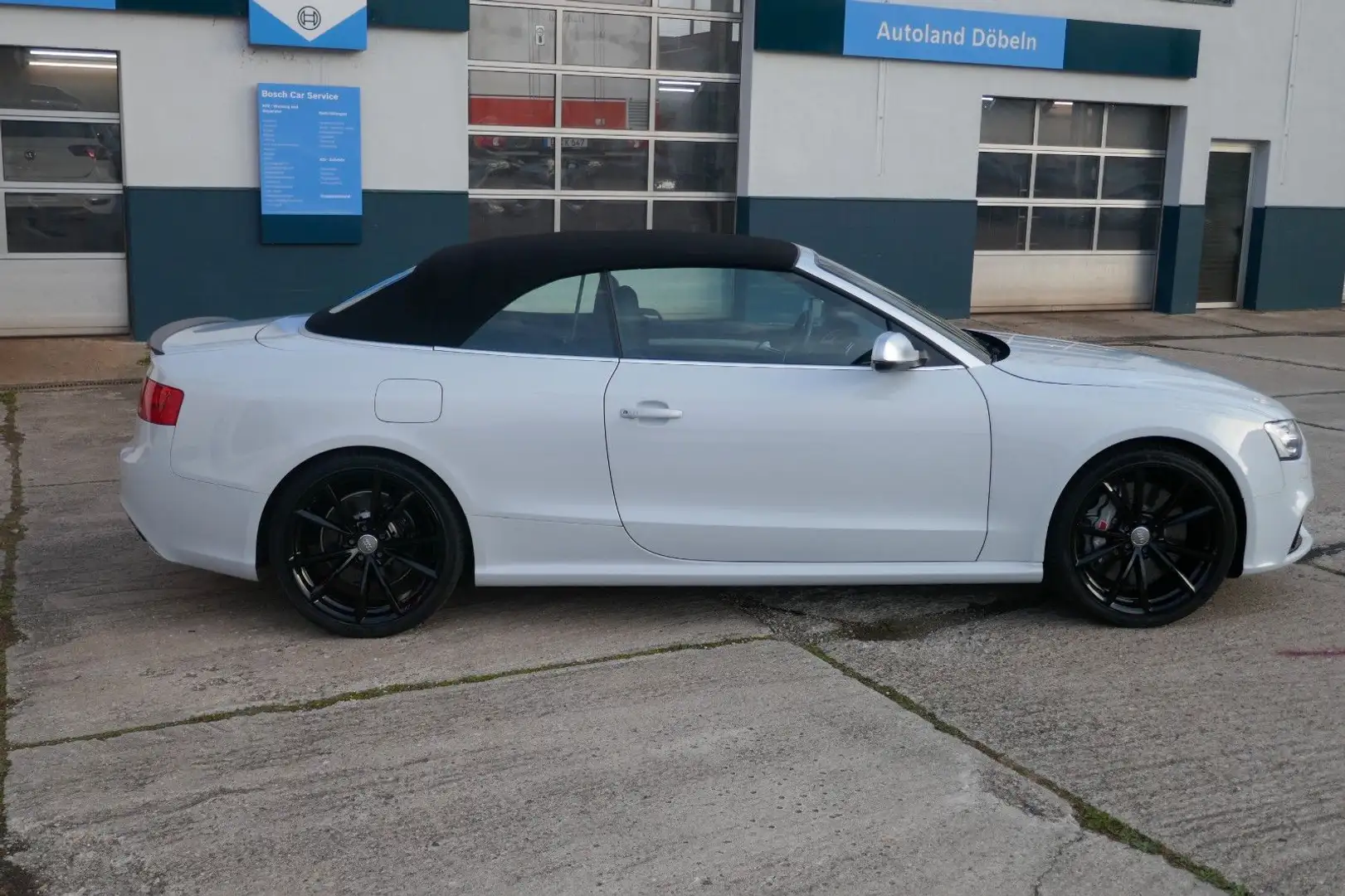 Audi RS5 Cabriolet 4.2 qu.V-Max./B&O/Keramik/DAB Gris - 2