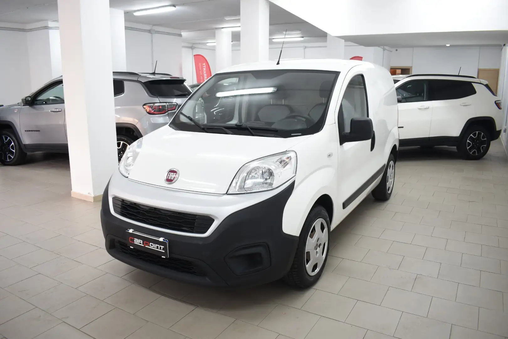 Fiat Fiorino 1.3 Multijet 95 CV E6d-temp Blanc - 1