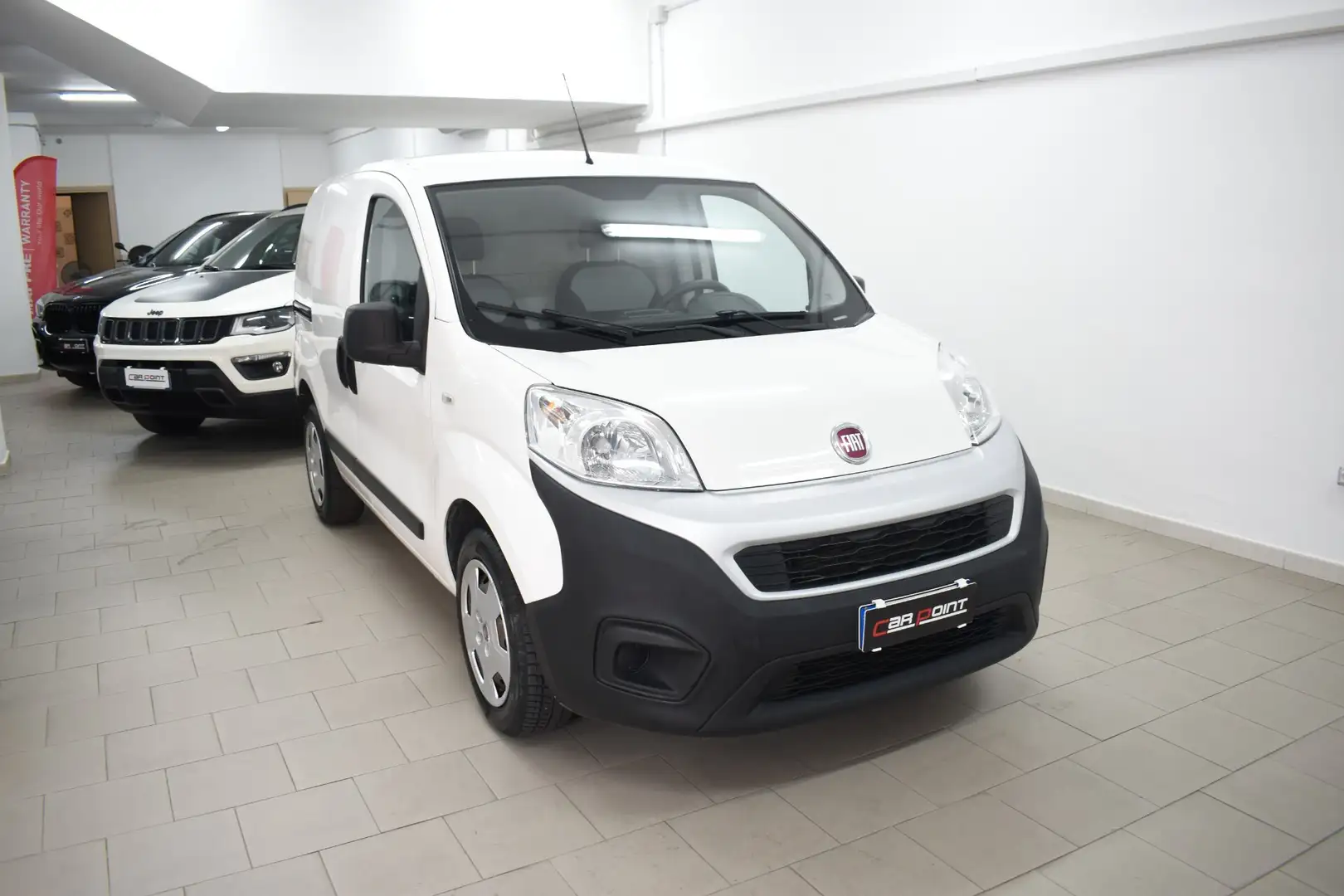 Fiat Fiorino 1.3 Multijet 95 CV E6d-temp Blanc - 2