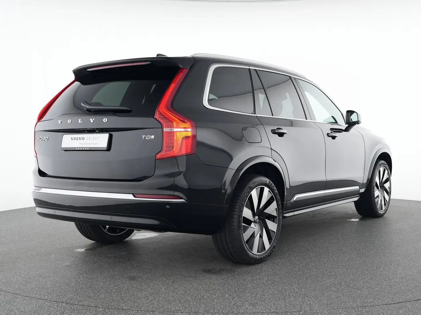 Volvo XC90 T8 Recharge AWD Ultra Bright 21"+AHK+360° Schwarz - 2