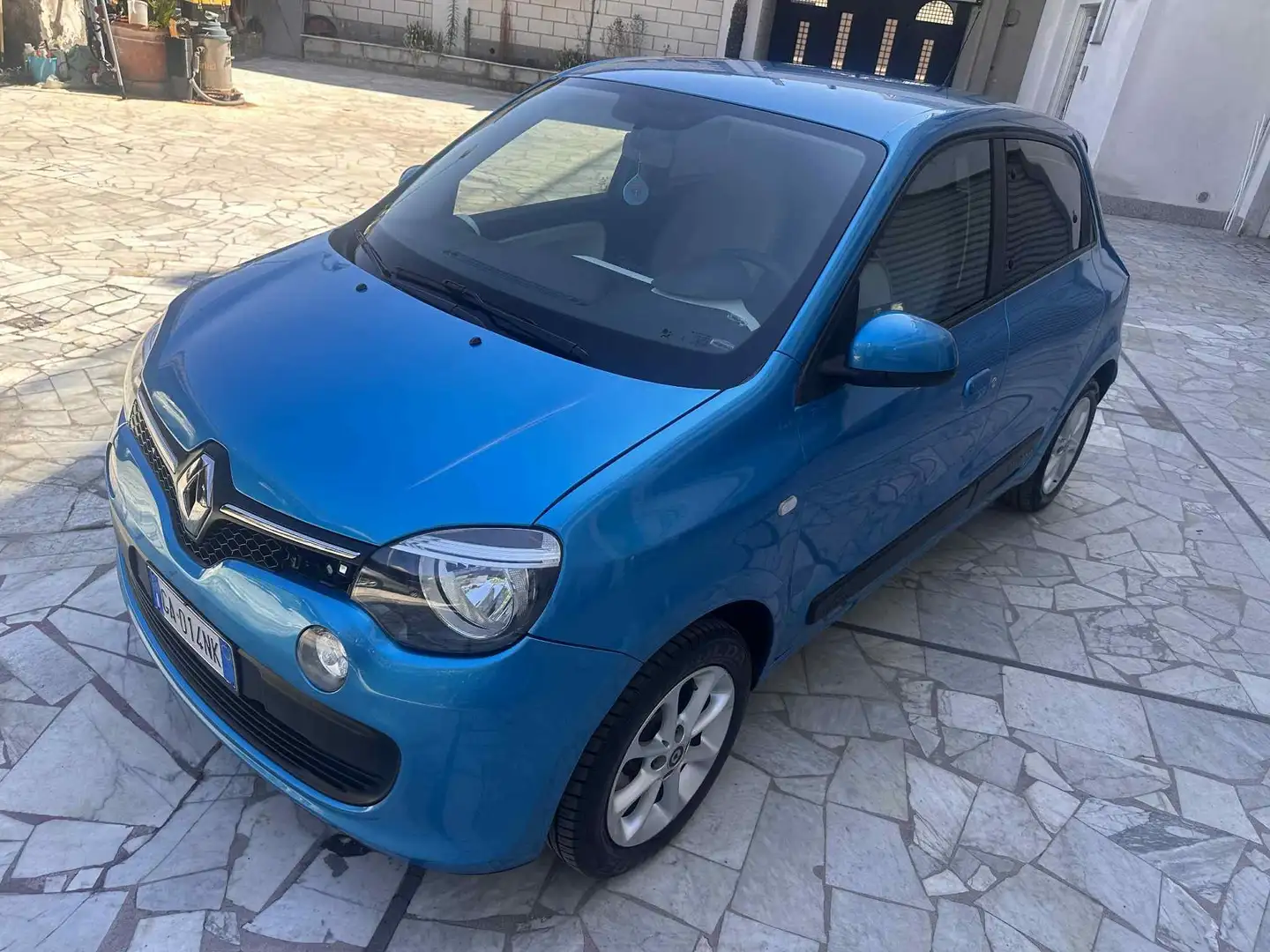 Renault Twingo Twingo III 2014 1.0 sce Life (wave) 69cv E6 Bleu - 1