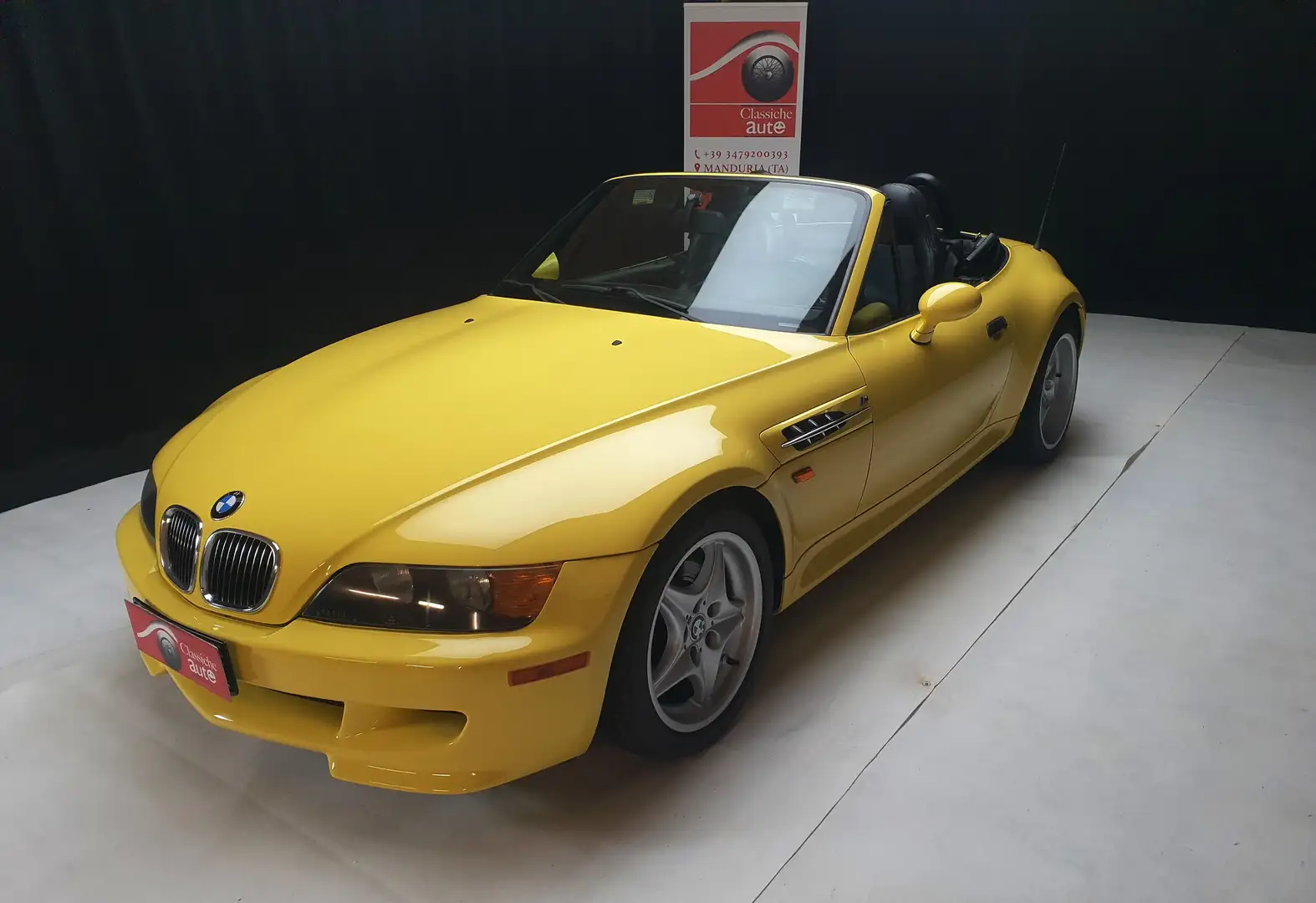 BMW Z3 M žuta - 1