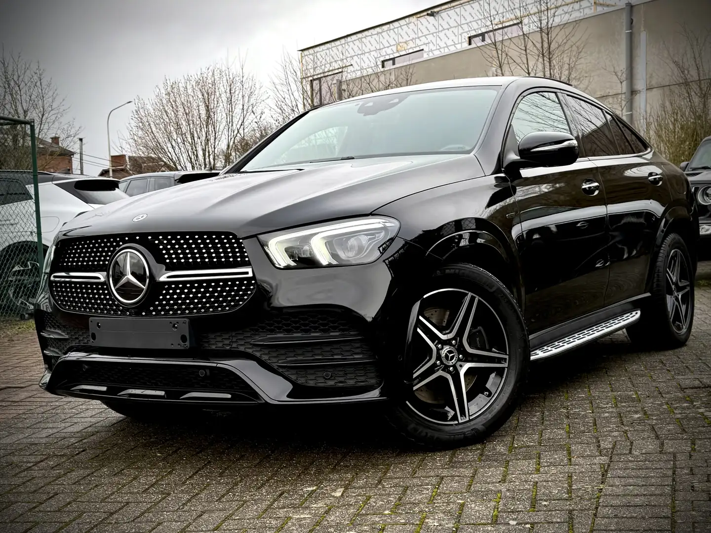 Mercedes-Benz GLE 350 GLE Coupé 350 de PHEV 4-Matic Noir - 1