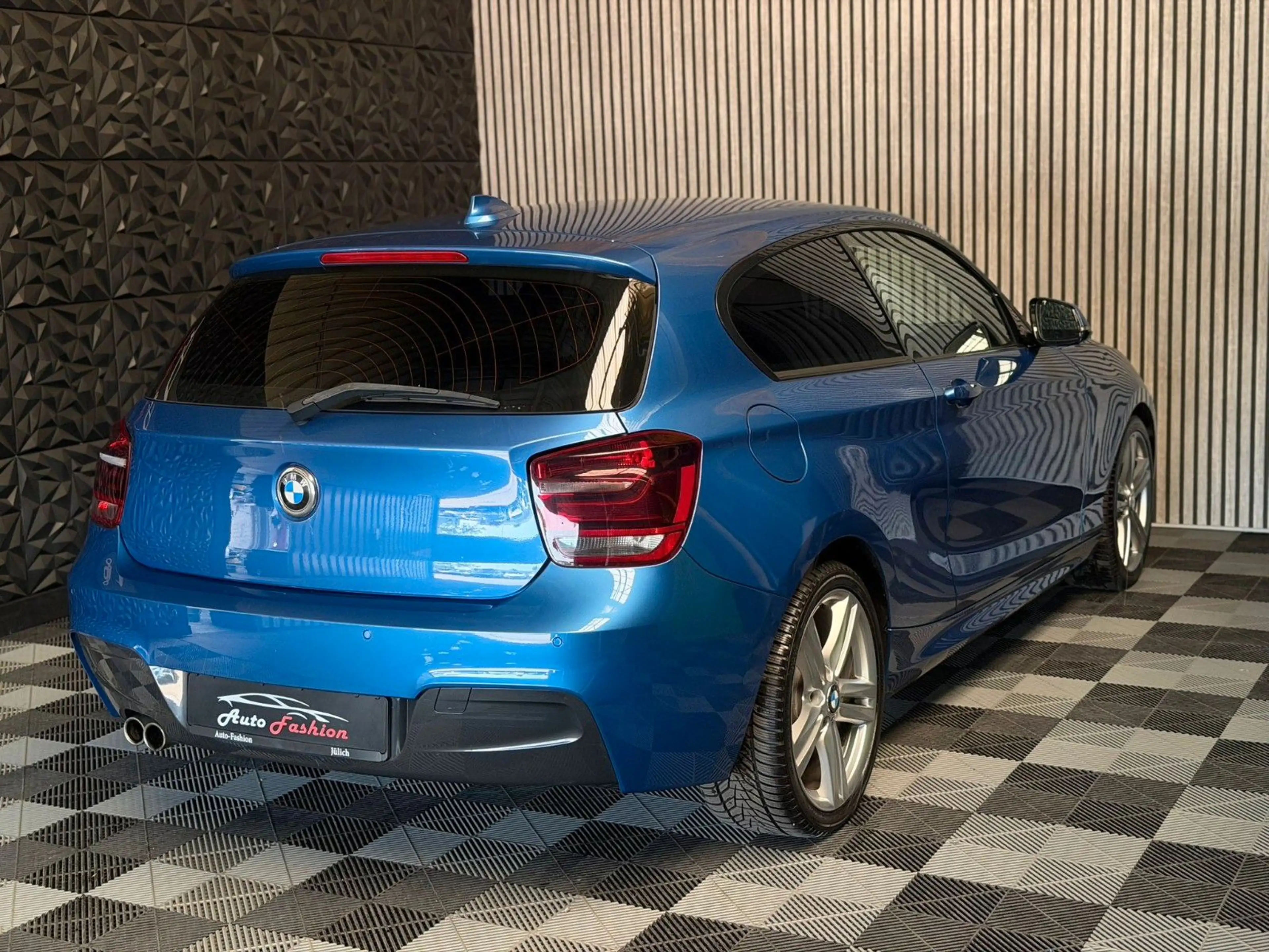 BMW 125 i M-Paket — photo 9