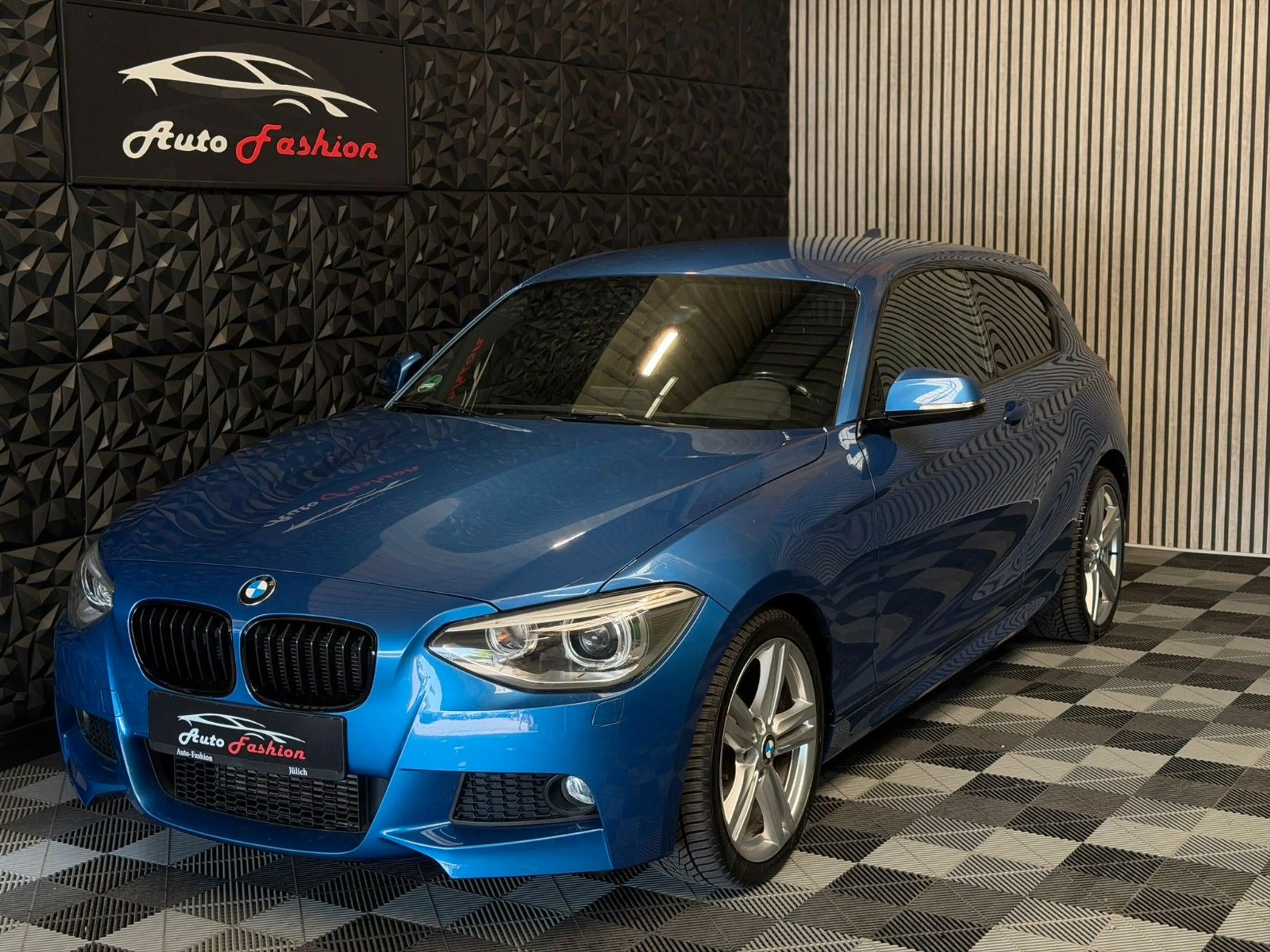 BMW 125 i M-Paket