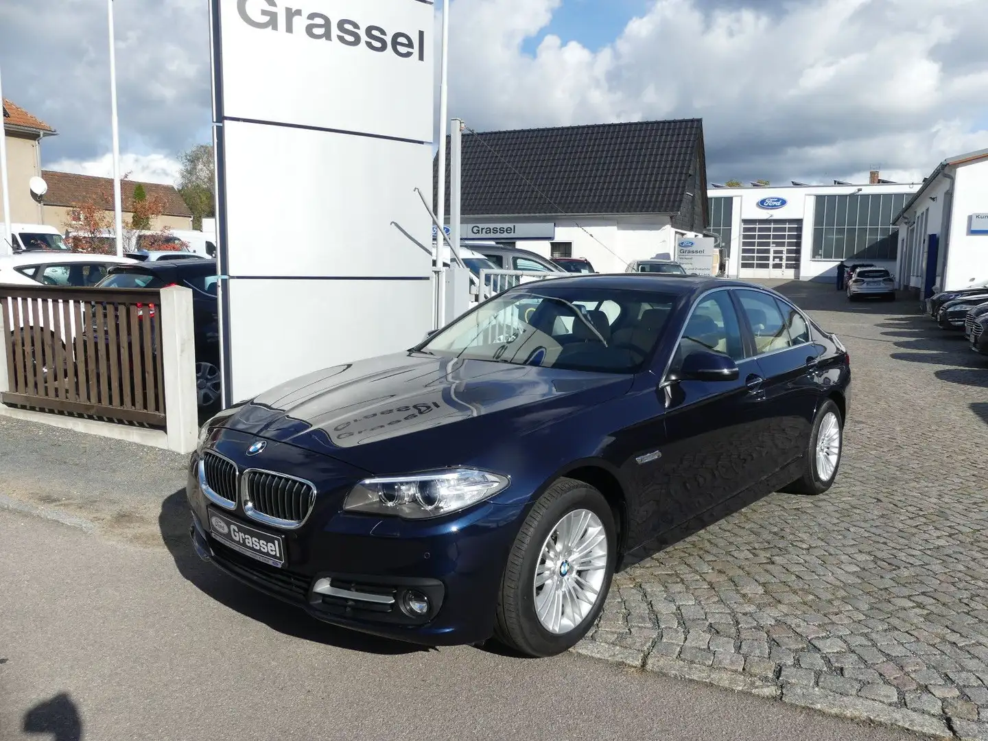 BMW 520 Baureihe 5 Lim. 520 i Blau - 1