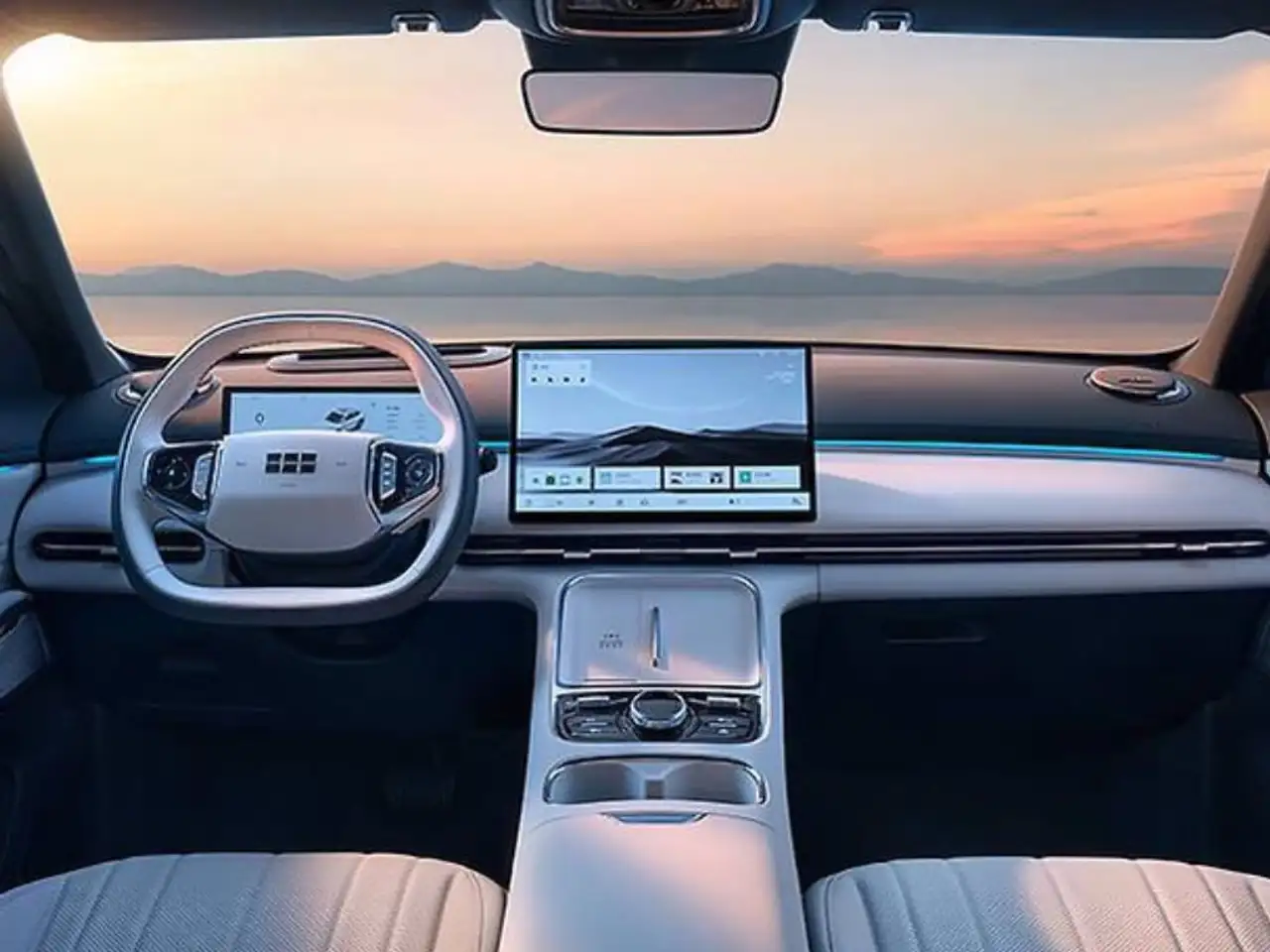 Geely Starray EM-i 2026 — фото 6
