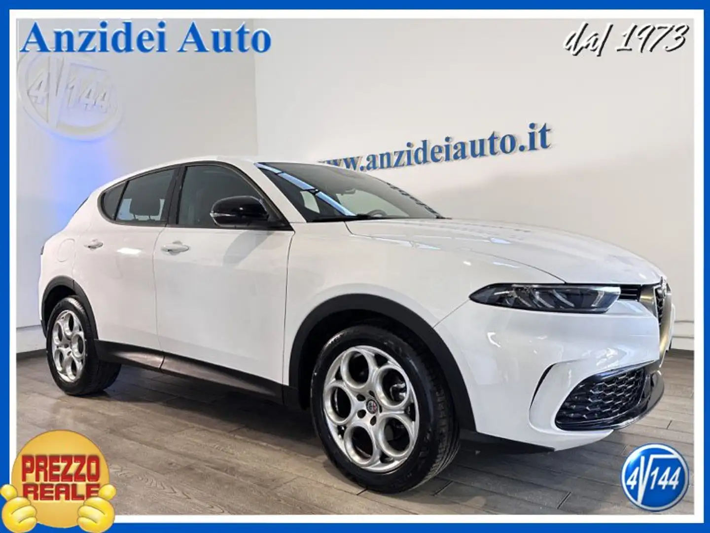 Alfa Romeo Tonale 1.6 diesel 130 CV TCT6 Super Bianco - 1