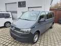 Volkswagen T6 Kombi T6.1 Transporter Kombi LR/Navi/AppCon./6-Sitzer Grau - thumbnail 1