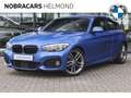 BMW 118 1-serie 118i Executive M Sport Automaat / Sportsto Blauw - thumbnail 1