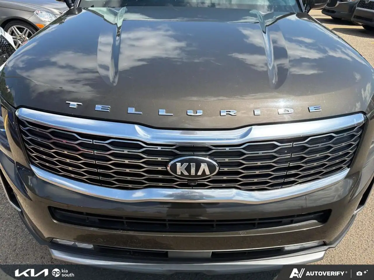 Kia Telluride снимка Kia Telluride