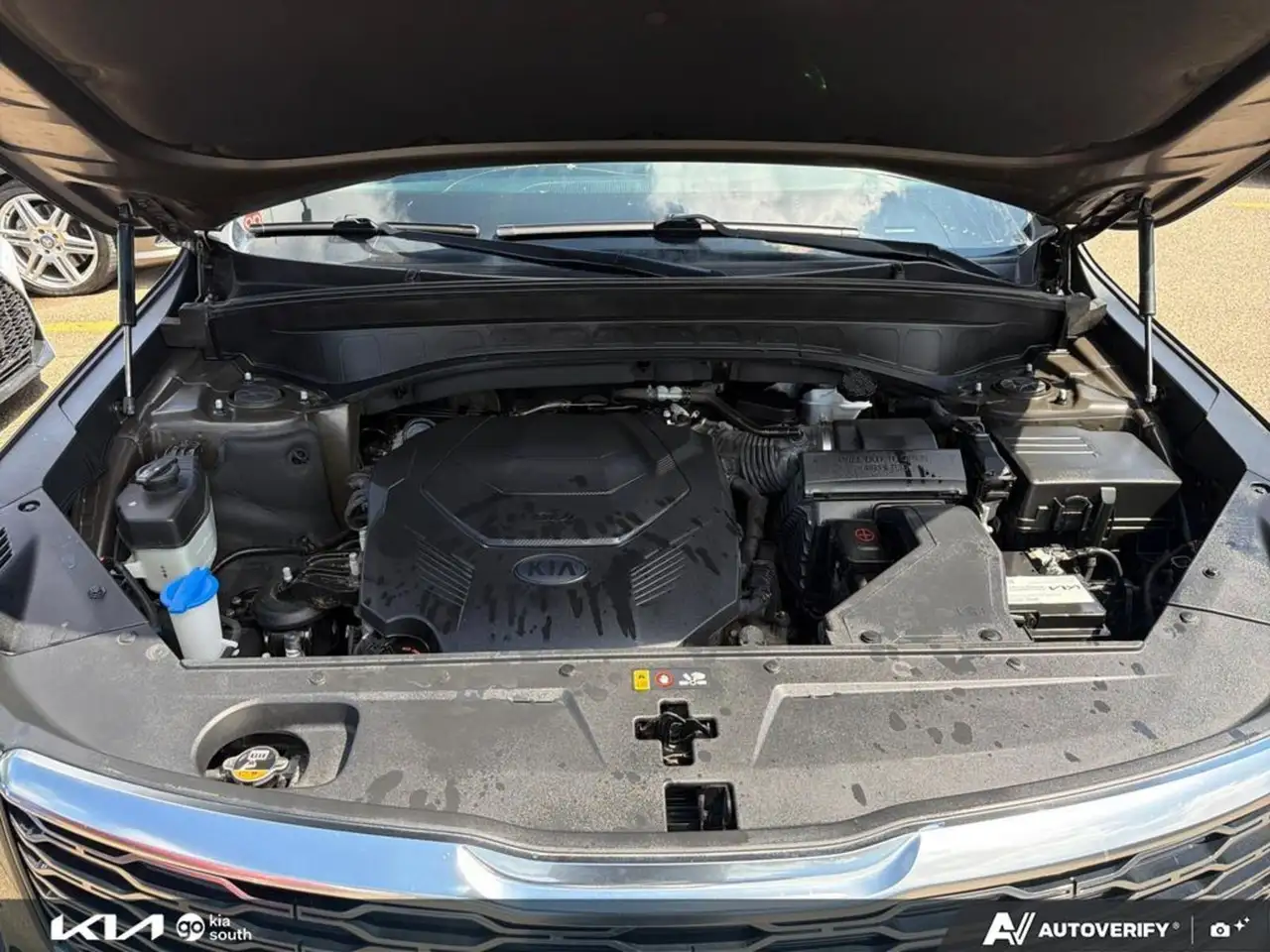 Kia Telluride снимка Kia Telluride