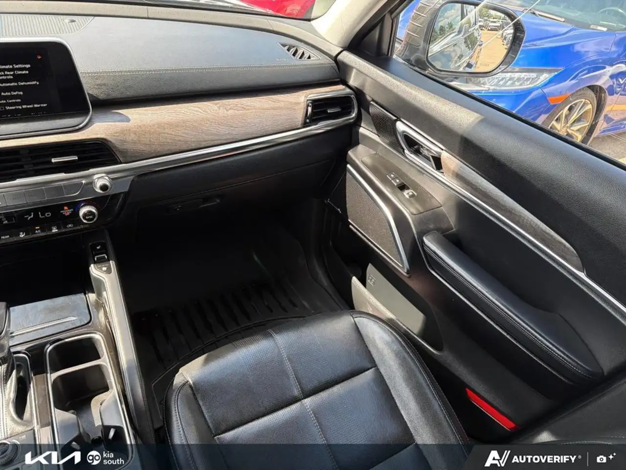 Kia Telluride снимка Kia Telluride