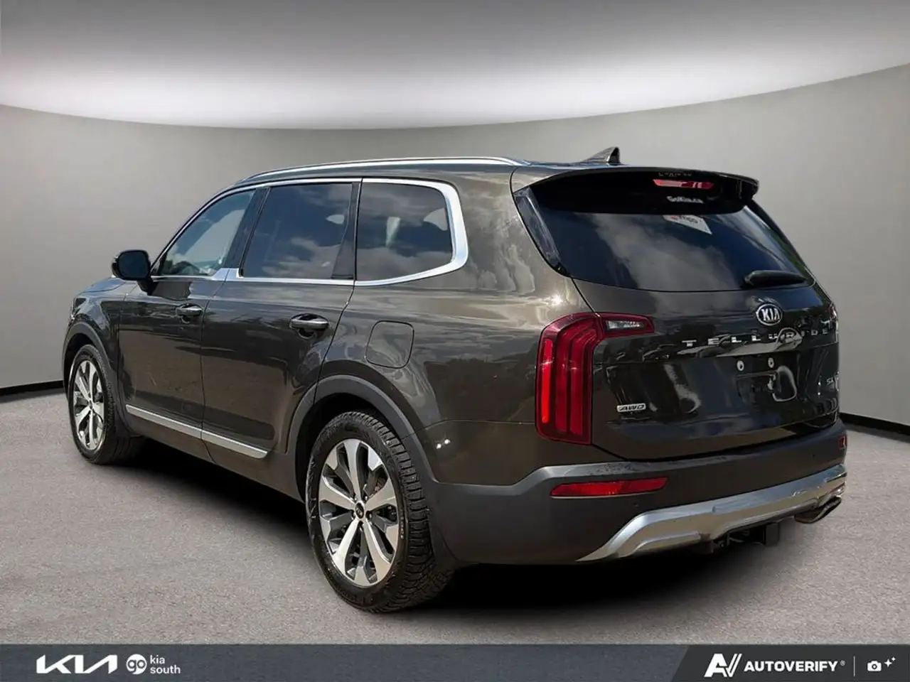 Kia Telluride снимка Kia Telluride