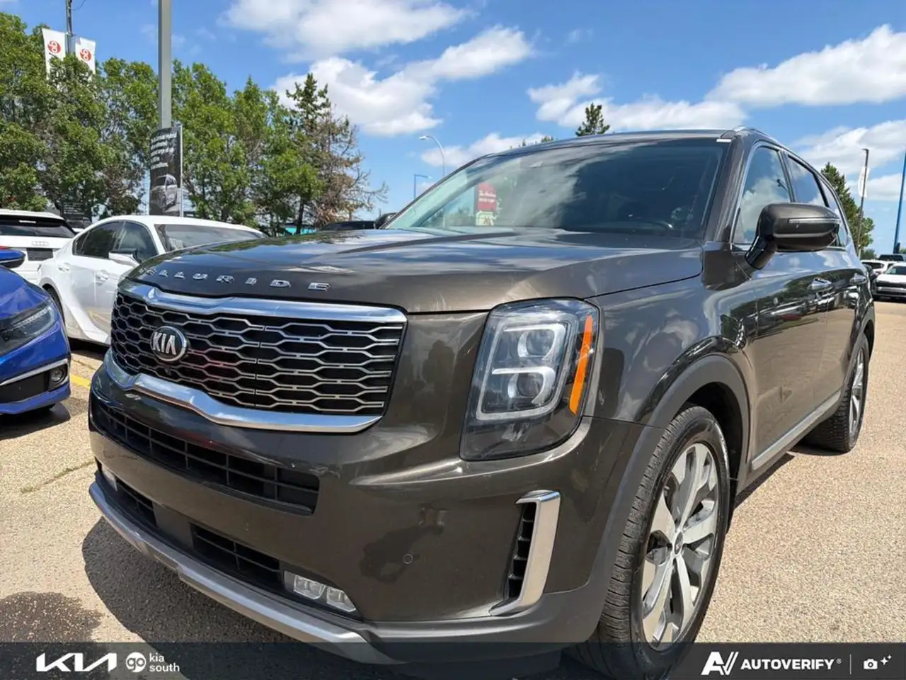 Kia Telluride снимка Kia Telluride