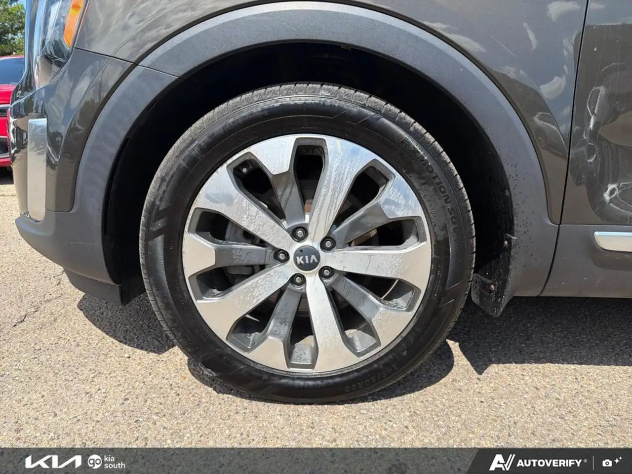 Kia Telluride снимка Kia Telluride