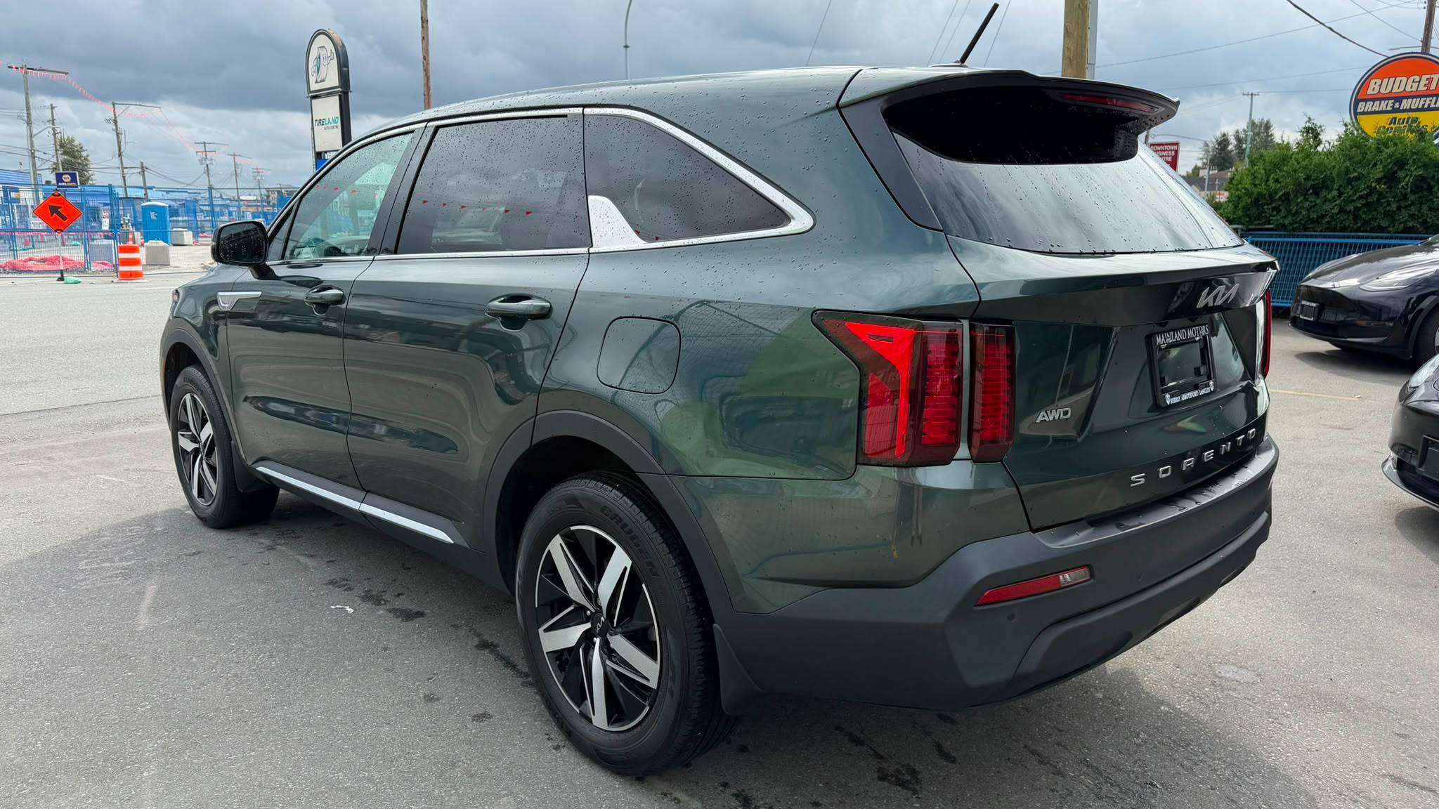 2022 Kia Sorento — view 7