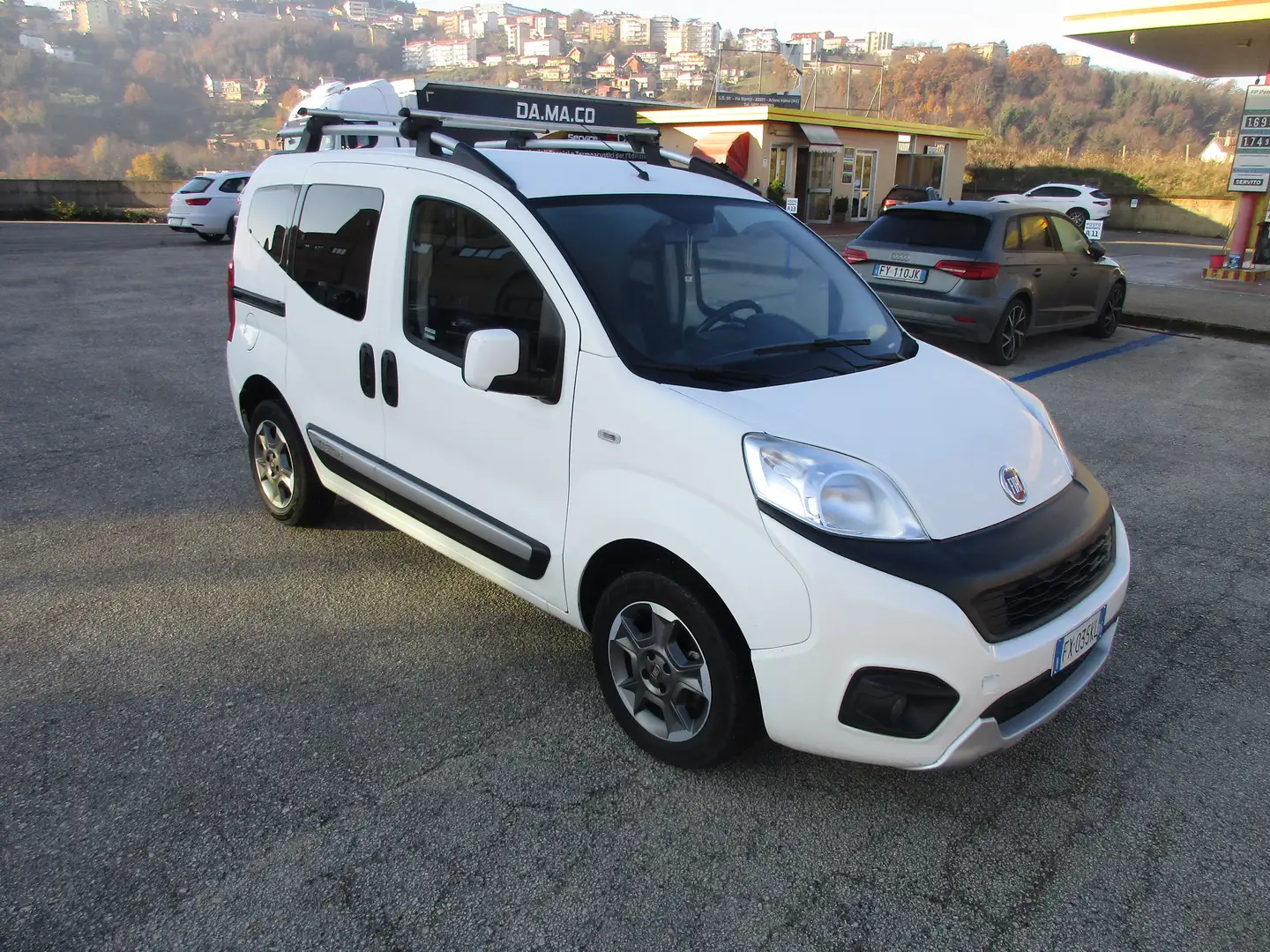 Fiat Qubo 1.3 mjt 16v Trekking s GARANTITA FULL OPTIONAL Weiß - 2