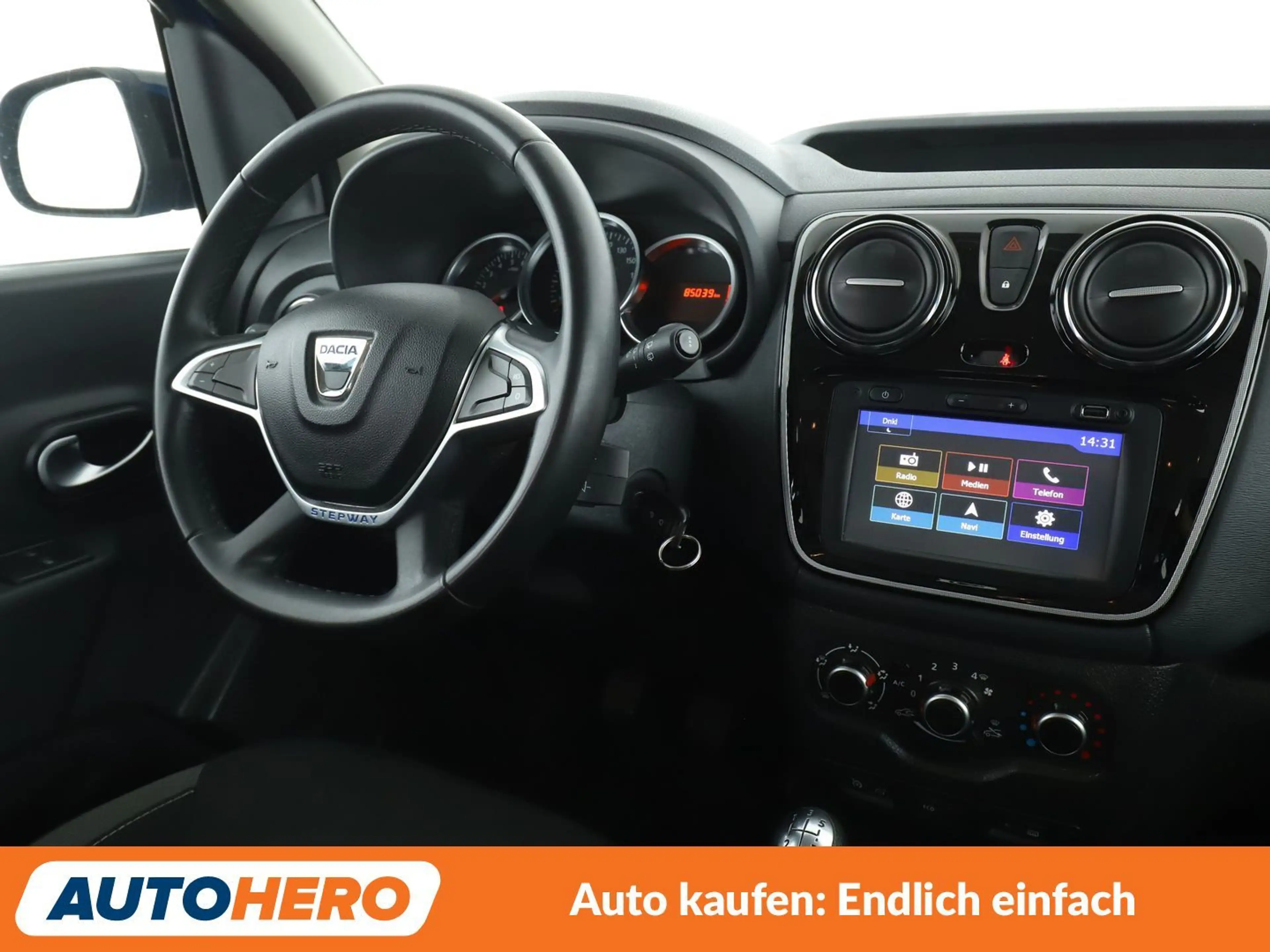 Dacia Dokker 1.2 TCe Stepway Celebration*NAVI*TEMPO*CAM*PDC* — photo 13